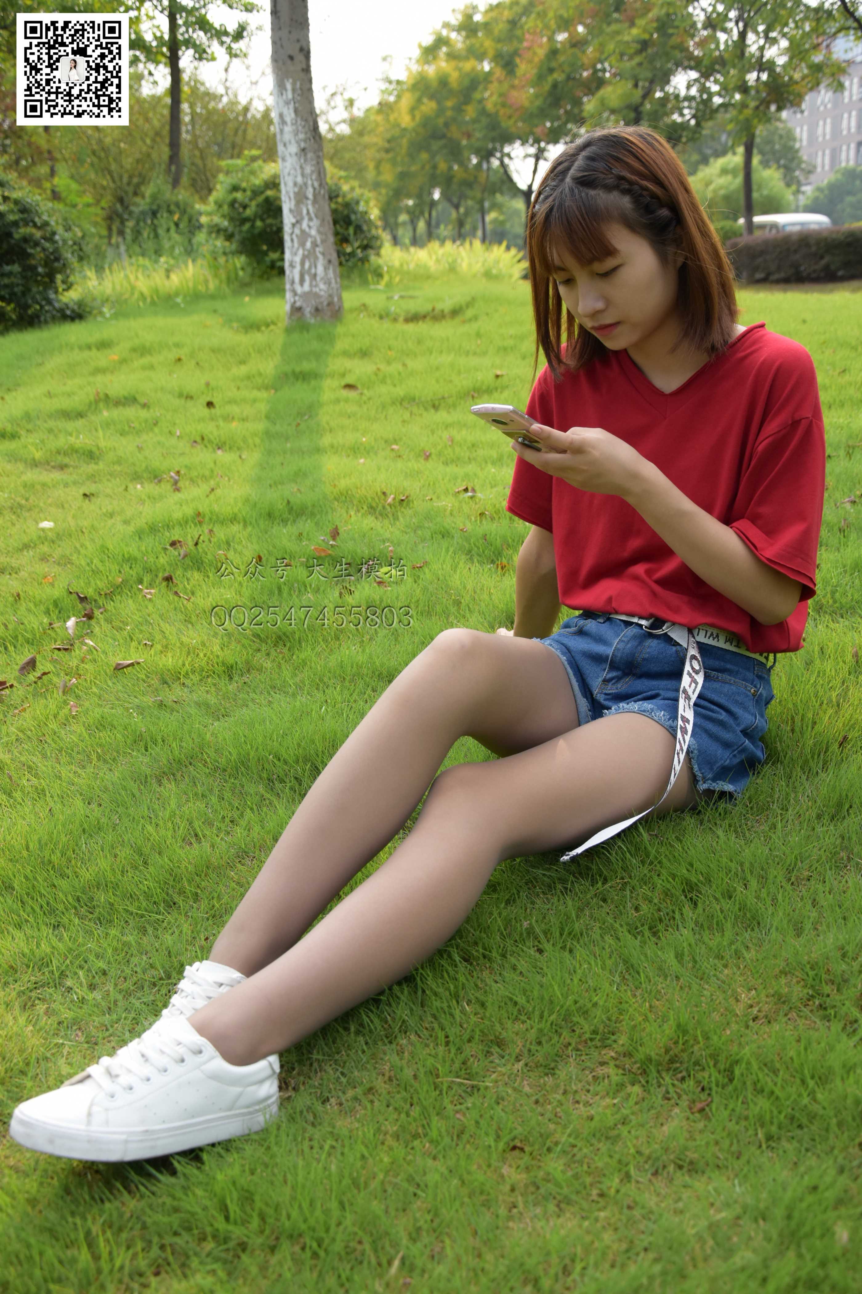 大生模拍 No.030 圆圆-草地小妖精 [60P243MB]