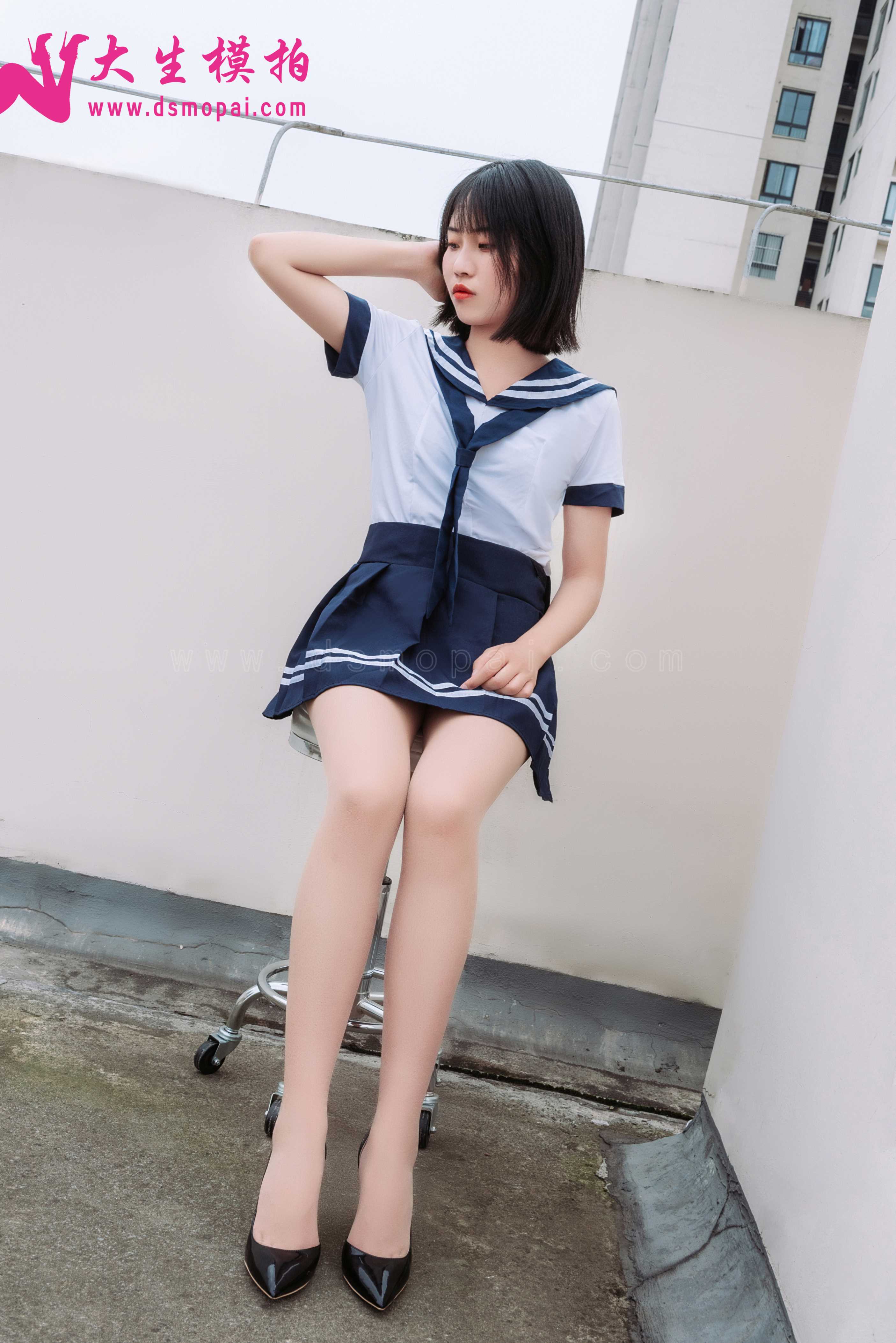 大生模拍 NO.186 雪馨 清纯肉丝 [47P222MB]