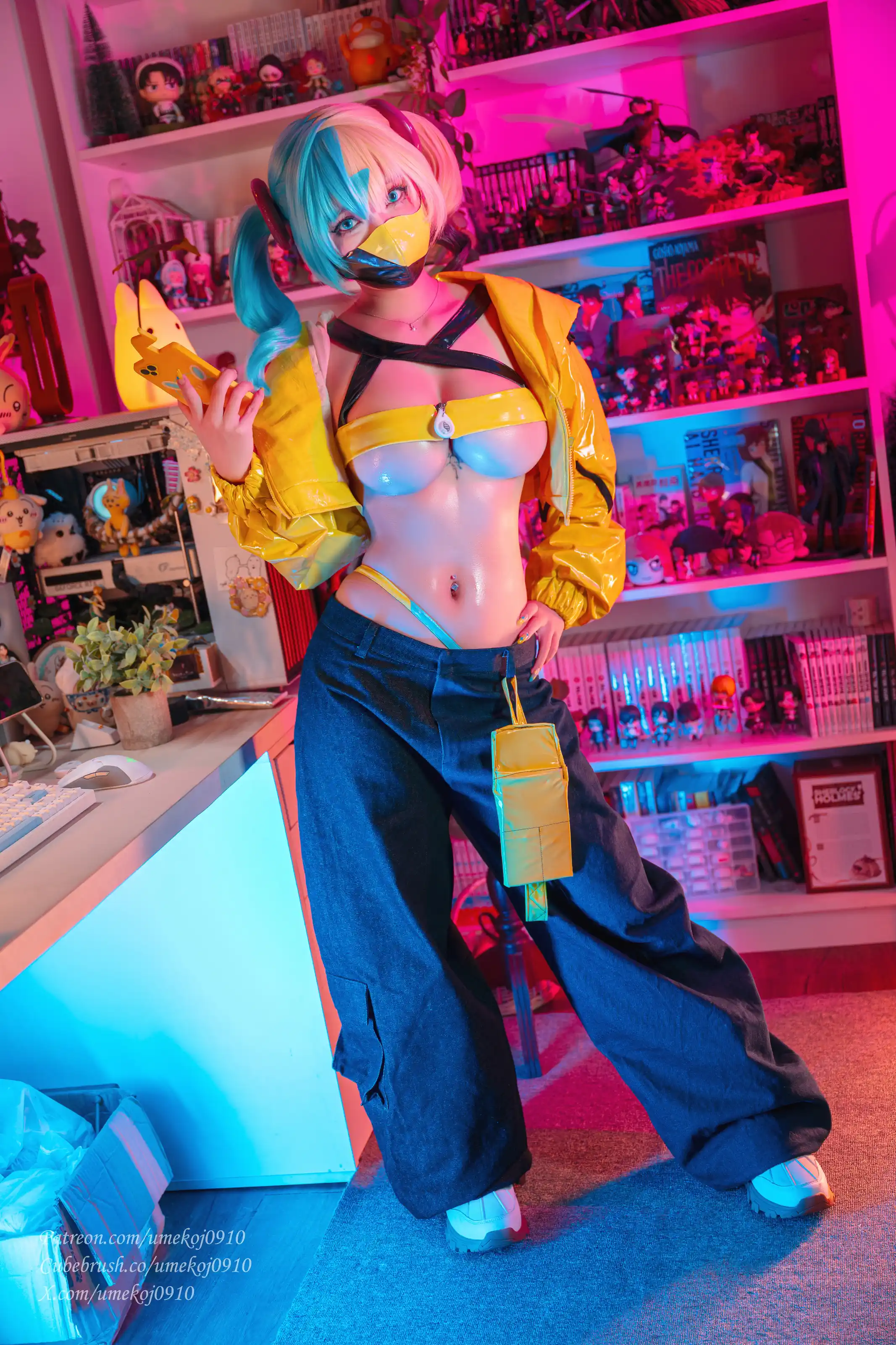 Umeko J Canari Pokémon Legends ZA [视频6V]