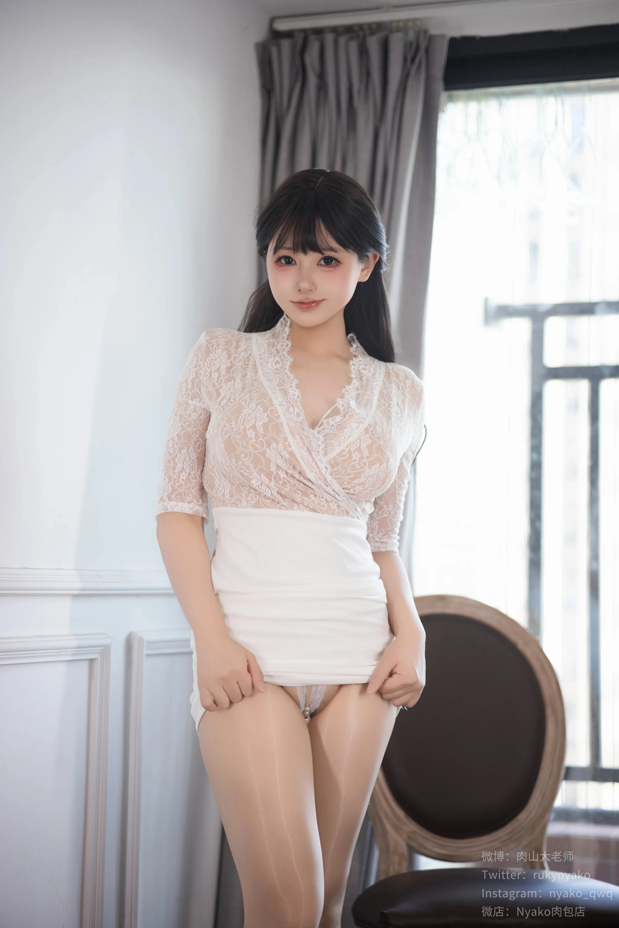 Nyako喵子(肉山大老师) – 电子版81定制视频下载 [2部 11分09秒]