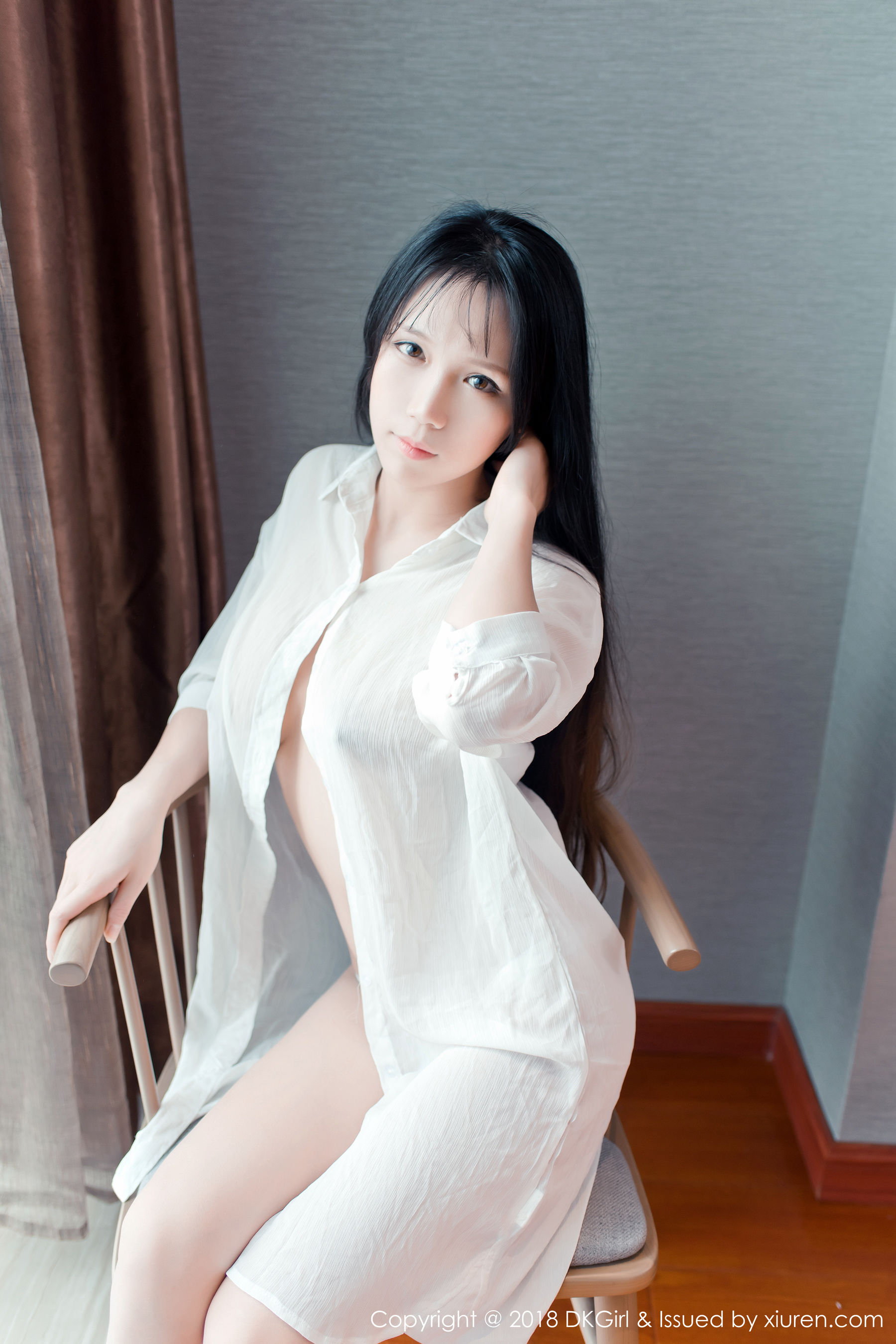 李可可《童颜巨乳，F乳真空演绎》 御女郎DKGirl Vol.070 [46P]