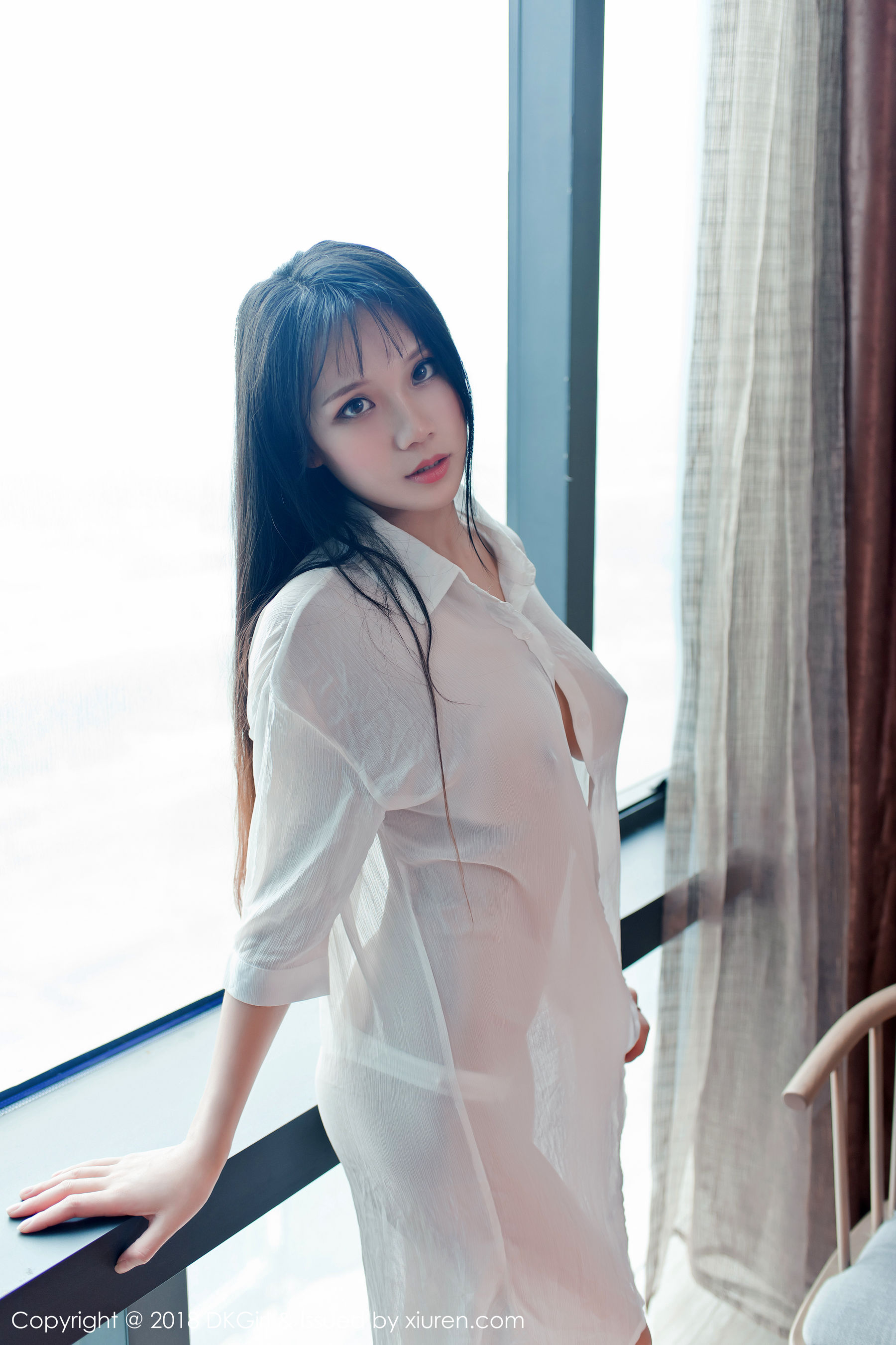 李可可《童颜巨乳，F乳真空演绎》 御女郎DKGirl Vol.070 [46P]