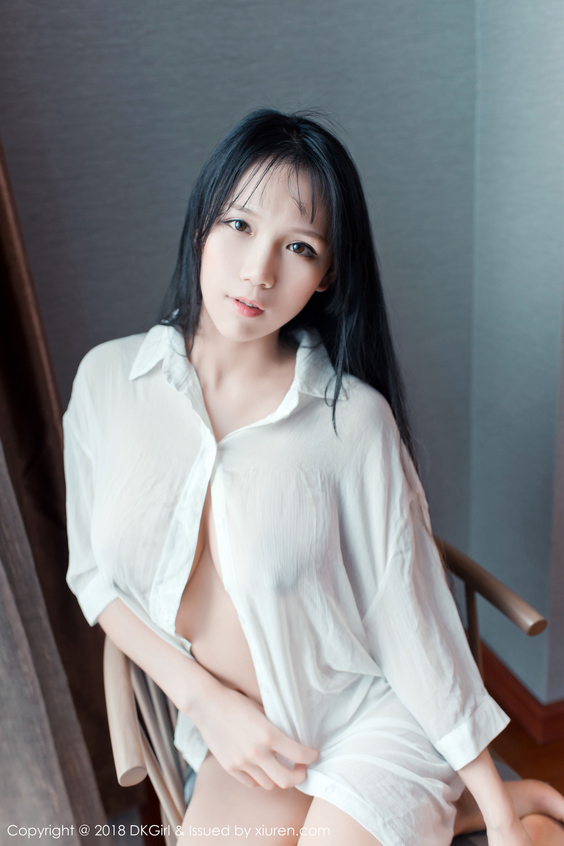 李可可《童颜巨乳，F乳真空演绎》 御女郎DKGirl Vol.070 [46P]
