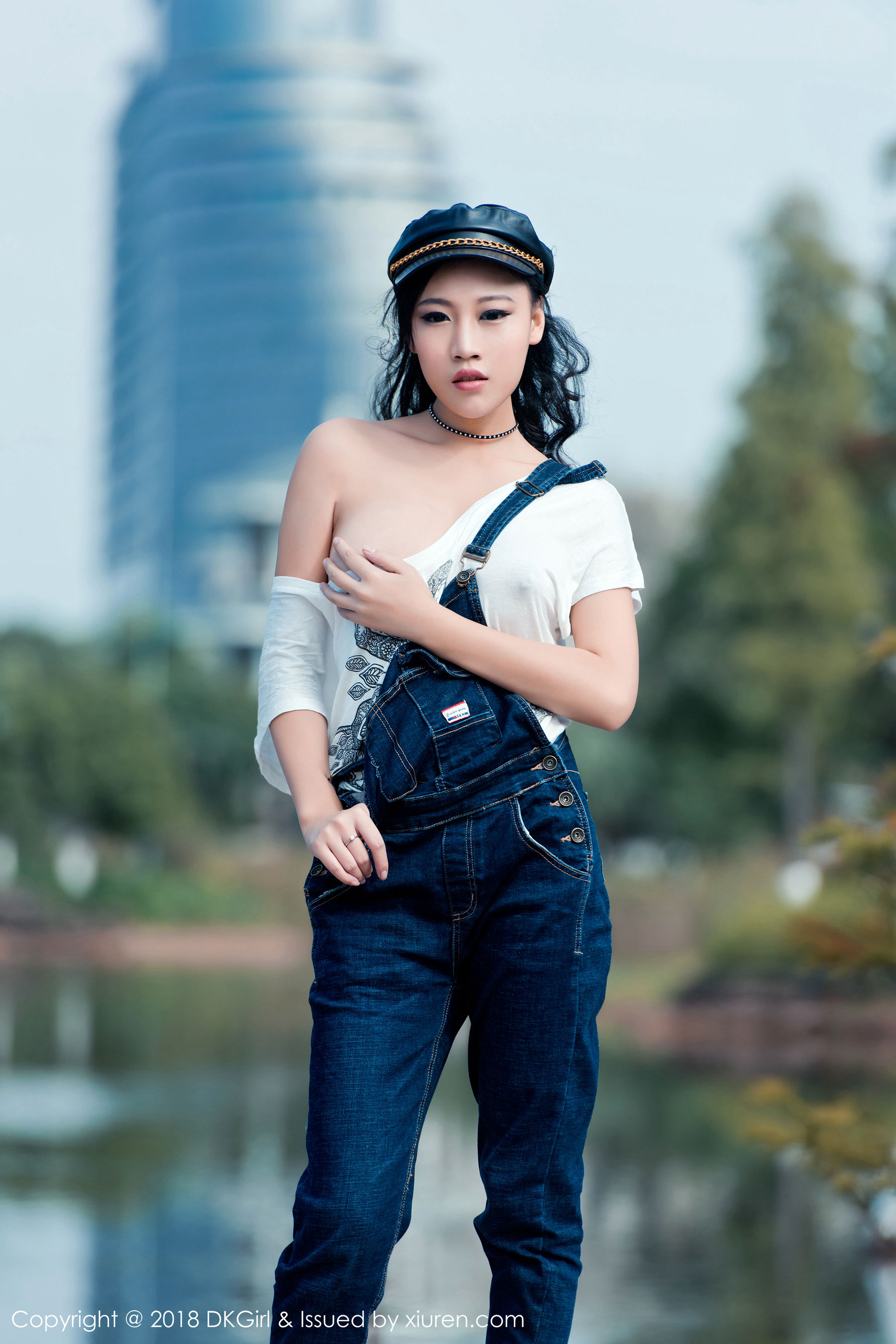 梦倩《美腿美乳精彩诱惑》 御女郎DKGirl Vol.057 [42P]