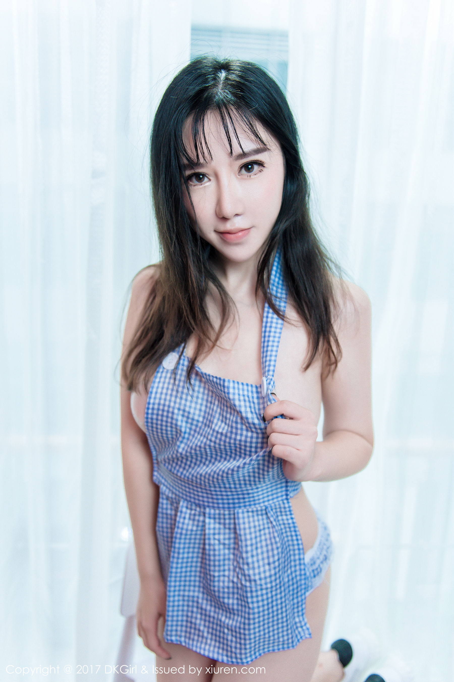 韩恩熙《激凸真空的迷人巨乳》 御女郎DKGirl Vol.012 [45P]