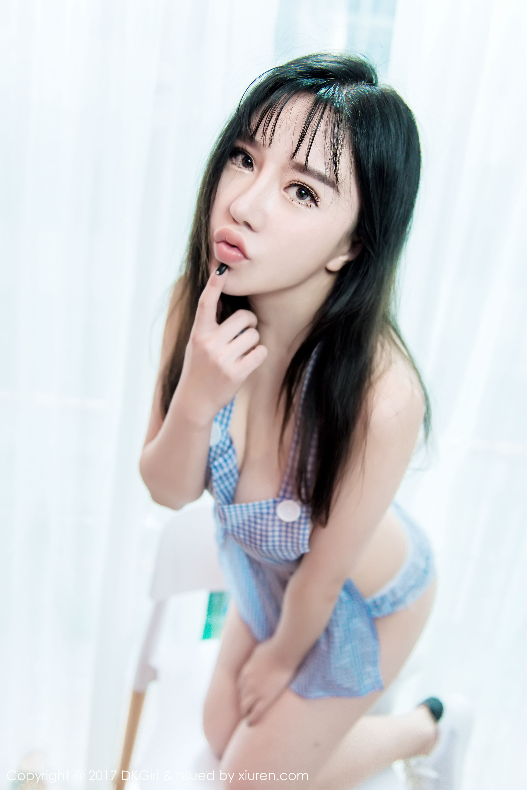 韩恩熙《激凸真空的迷人巨乳》 御女郎DKGirl Vol.012 [45P]