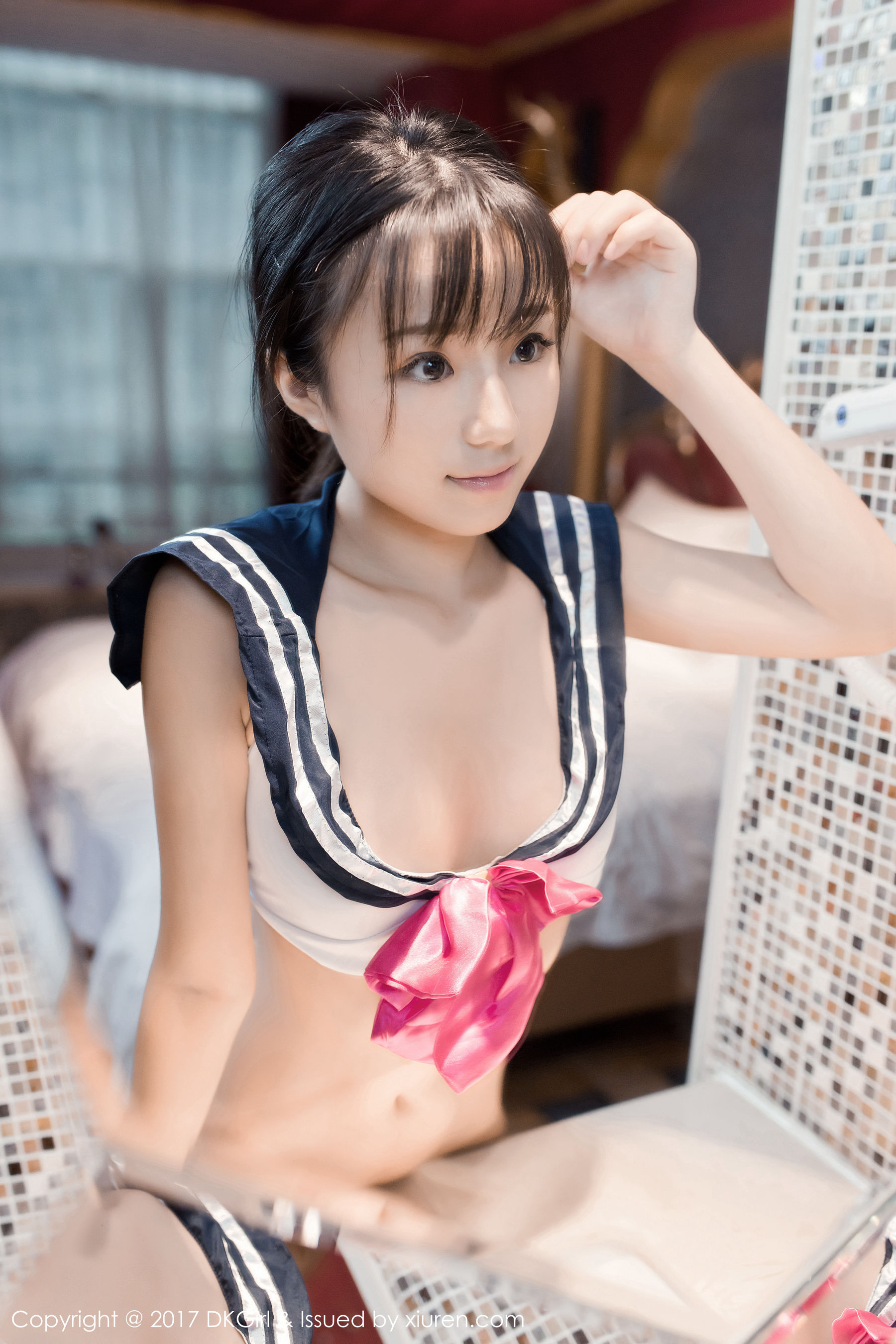 仓井优香《真空演绎湿身诱惑》 DK御女郎 VOL.046 [41P]