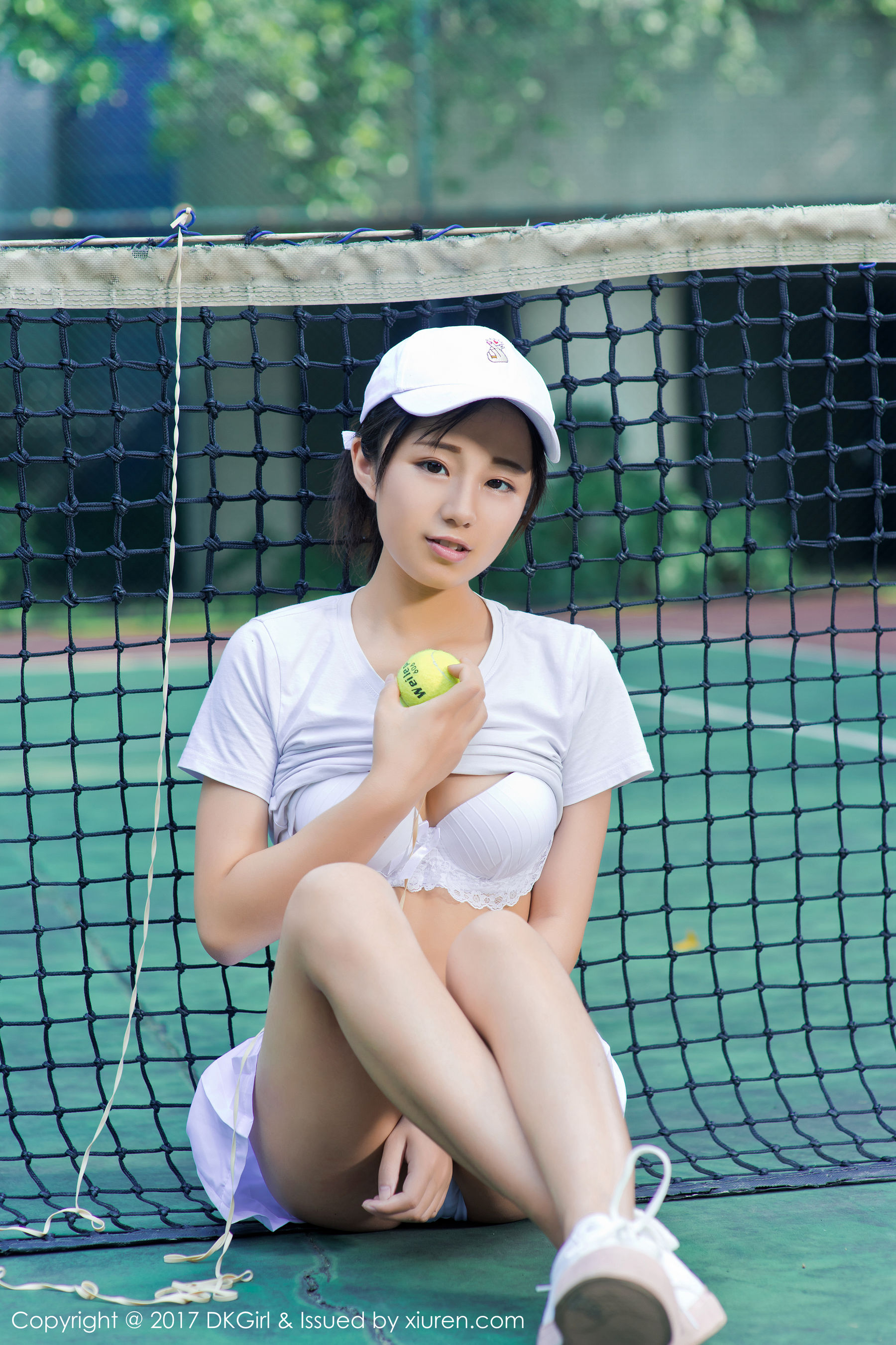 仓井优香《运动特辑》 御女郎DKGirl VOL.033 [50P]