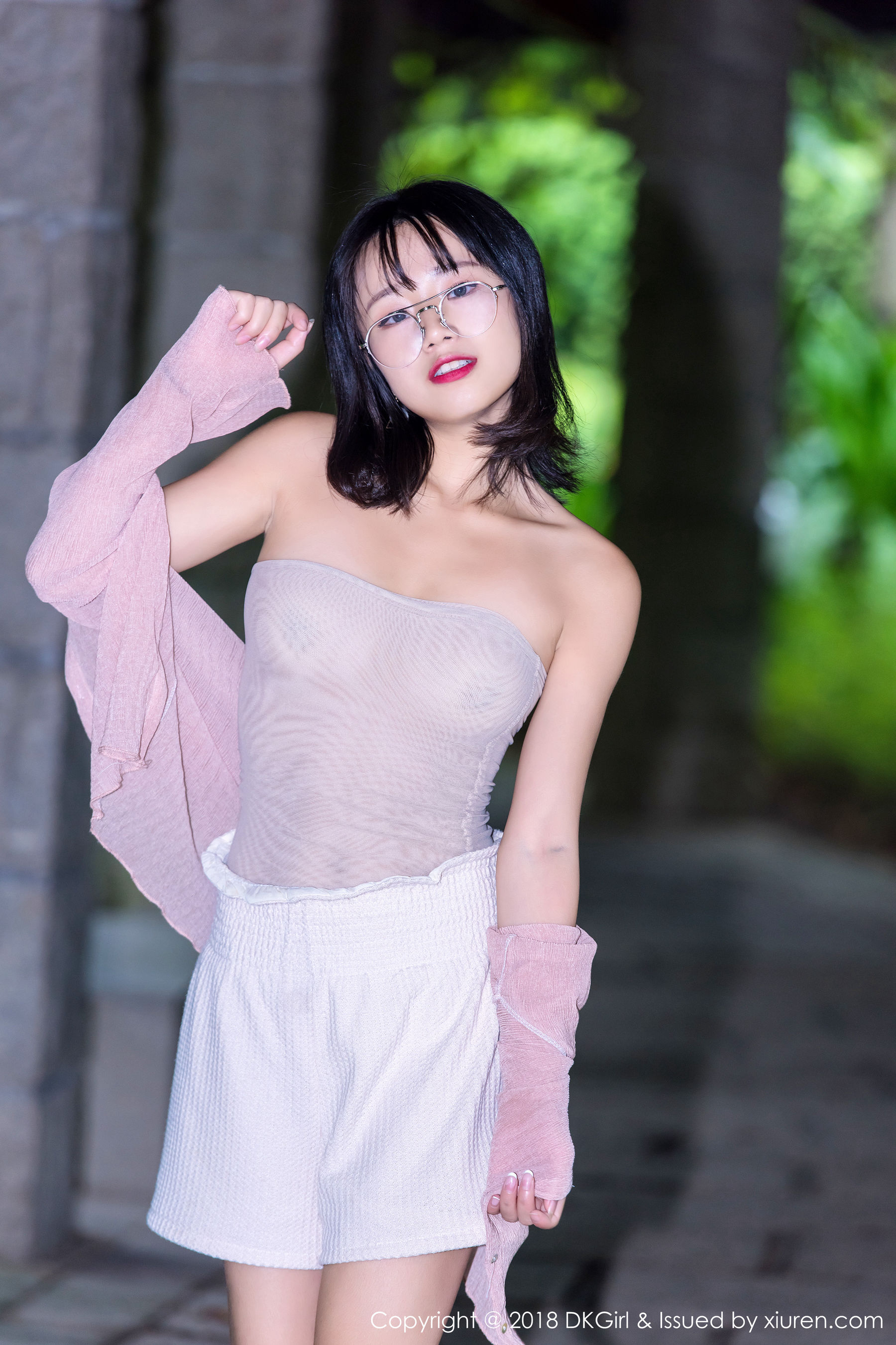 仓井优香《青春无敌气息的美乳童颜少女》 御女郎DKGirl Vol.071 [43P]