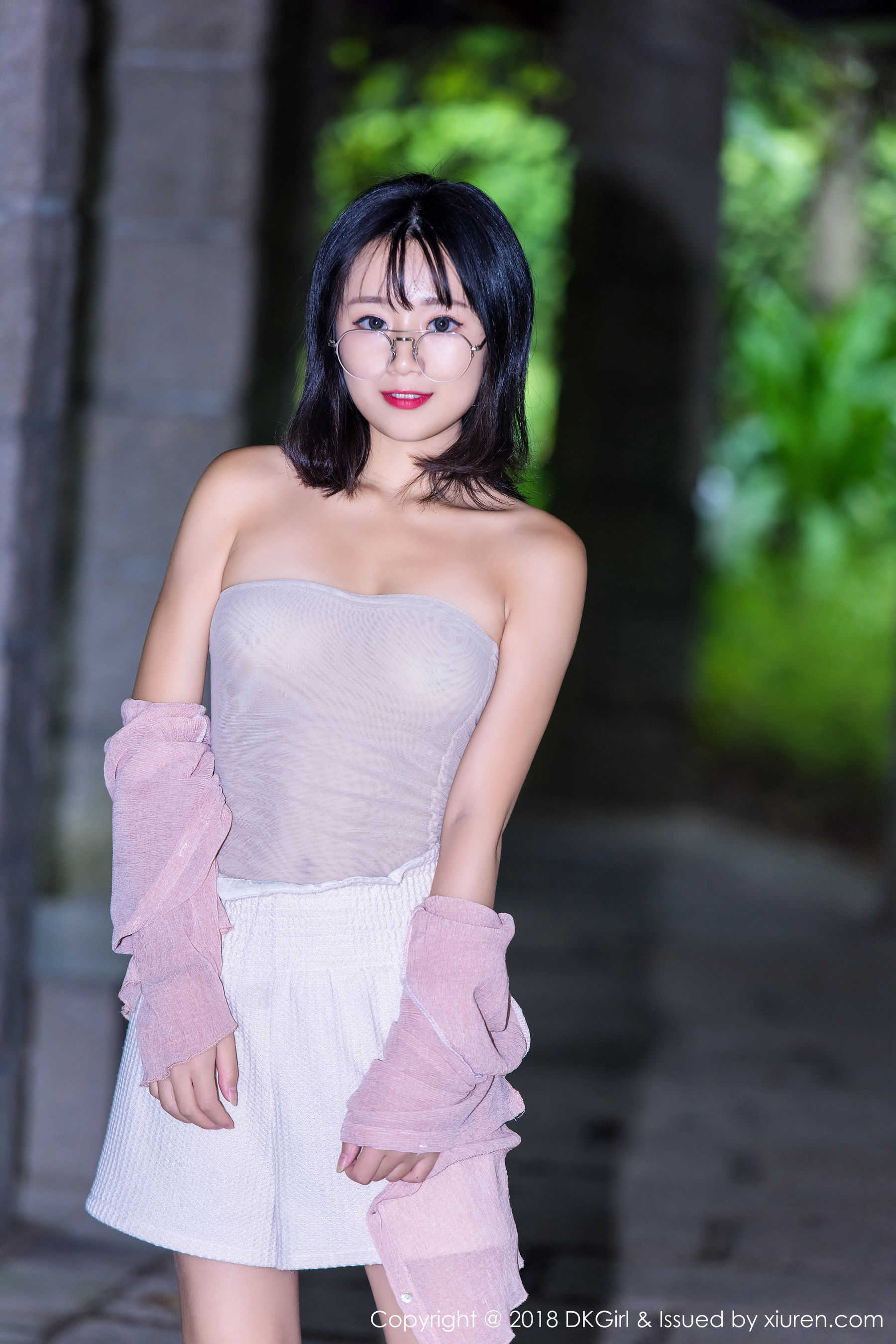 仓井优香《青春无敌气息的美乳童颜少女》 御女郎DKGirl Vol.071 [43P]