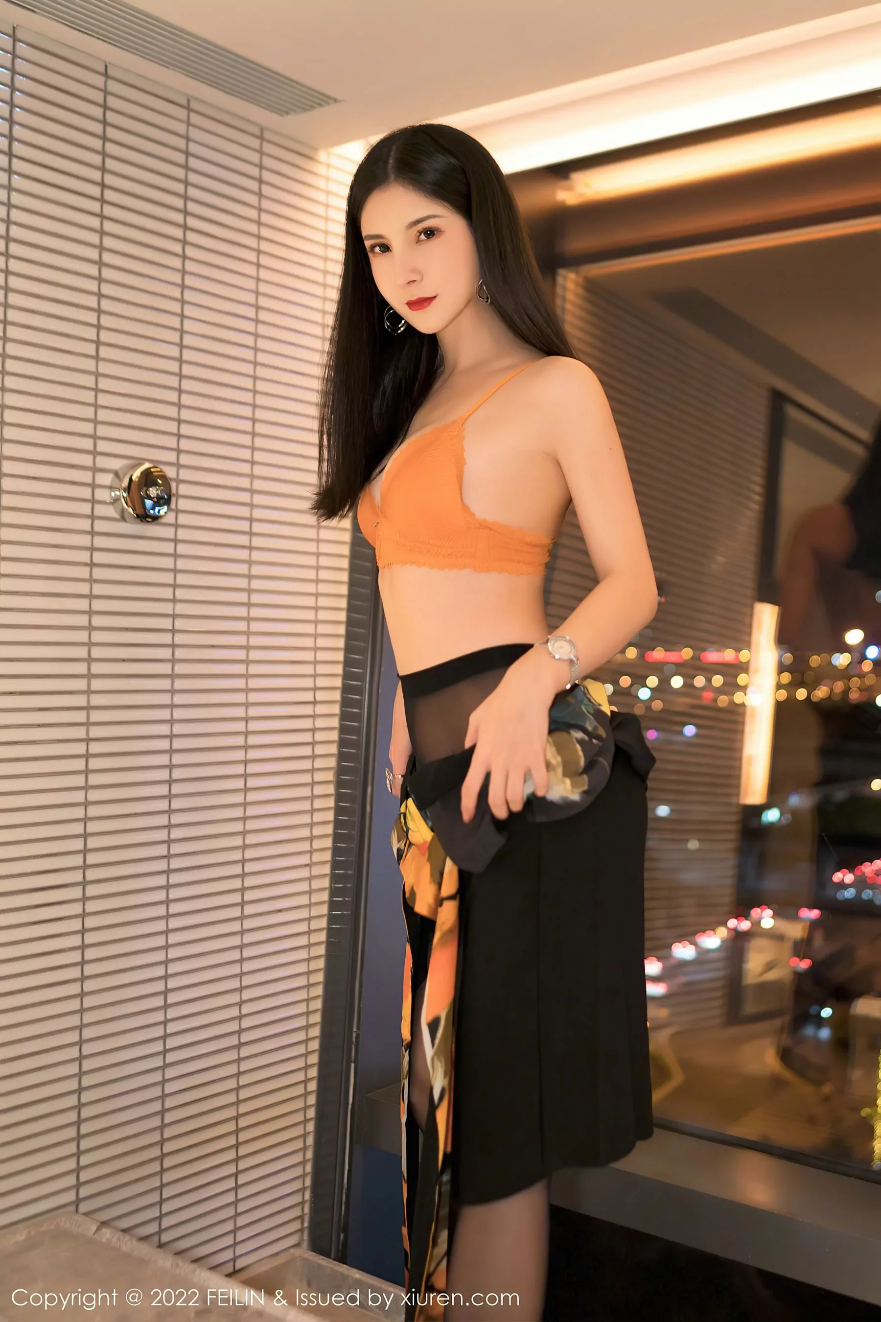 嗲囡囡 VOL.450 小蛮妖Yummy 黑丝美腿