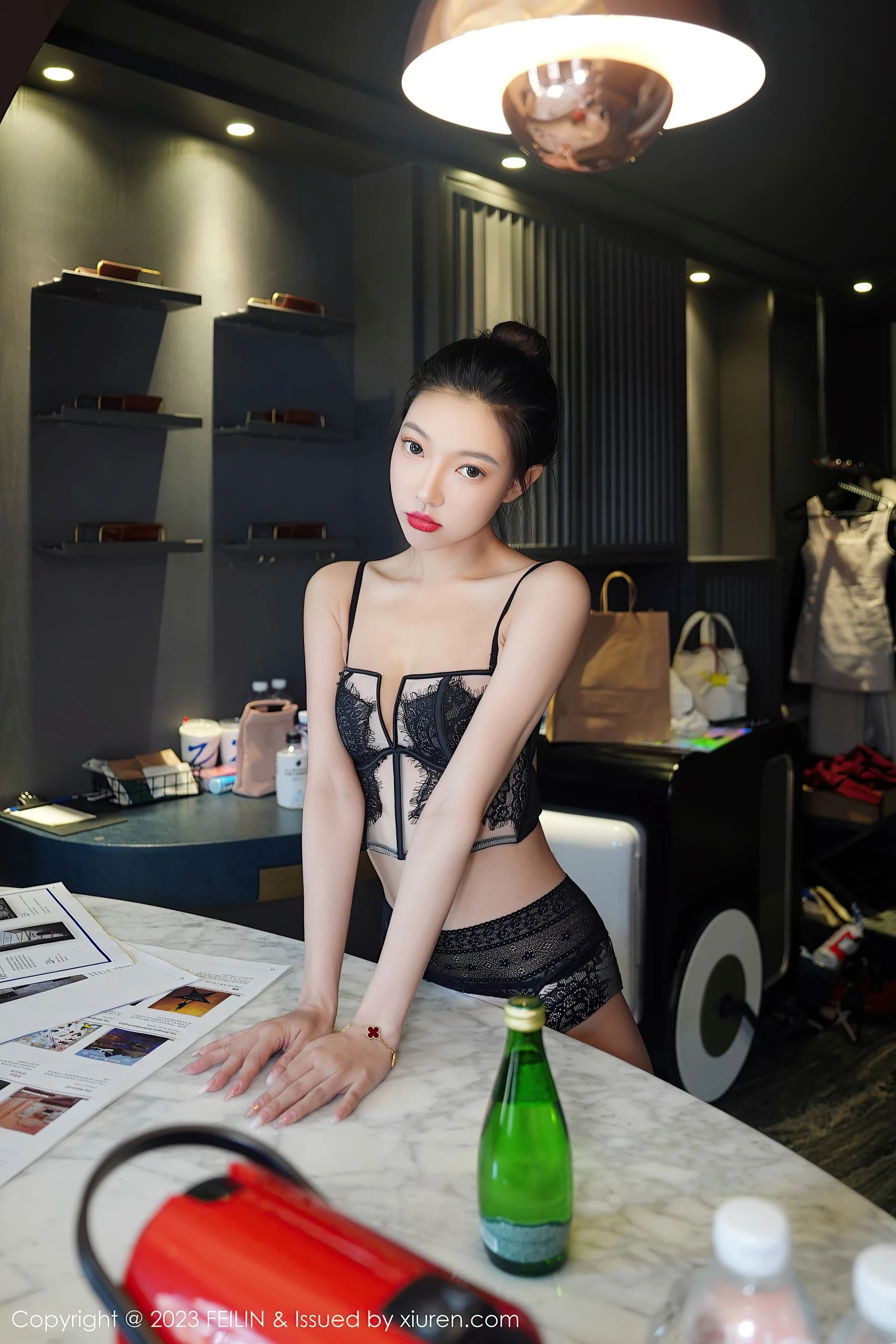 嗲囡囡 VOL.465 冯木木LRIS 丝袜美腿