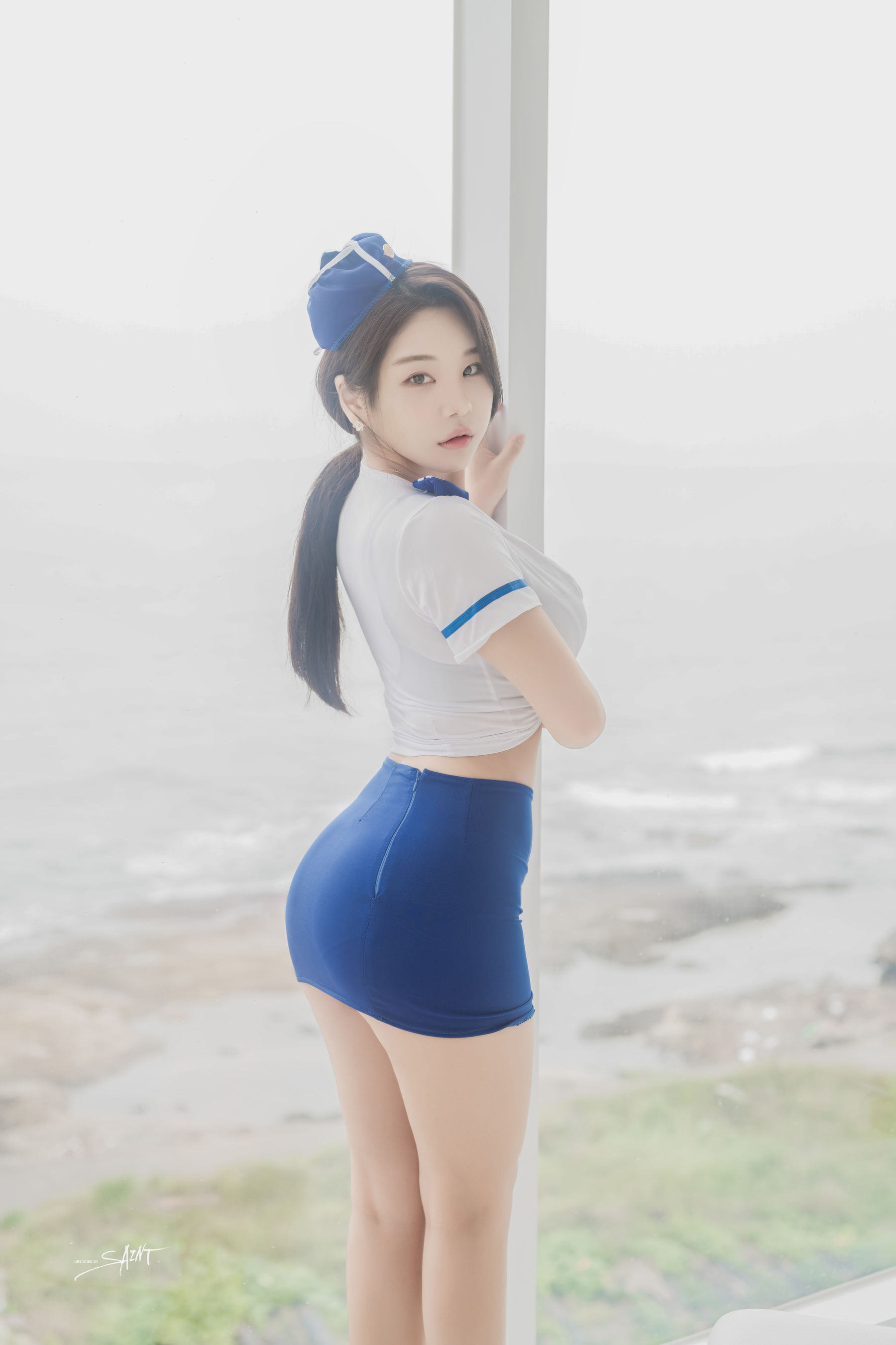 saintphotolife Zzyuri – Vol.14 Blue Marine [61P]