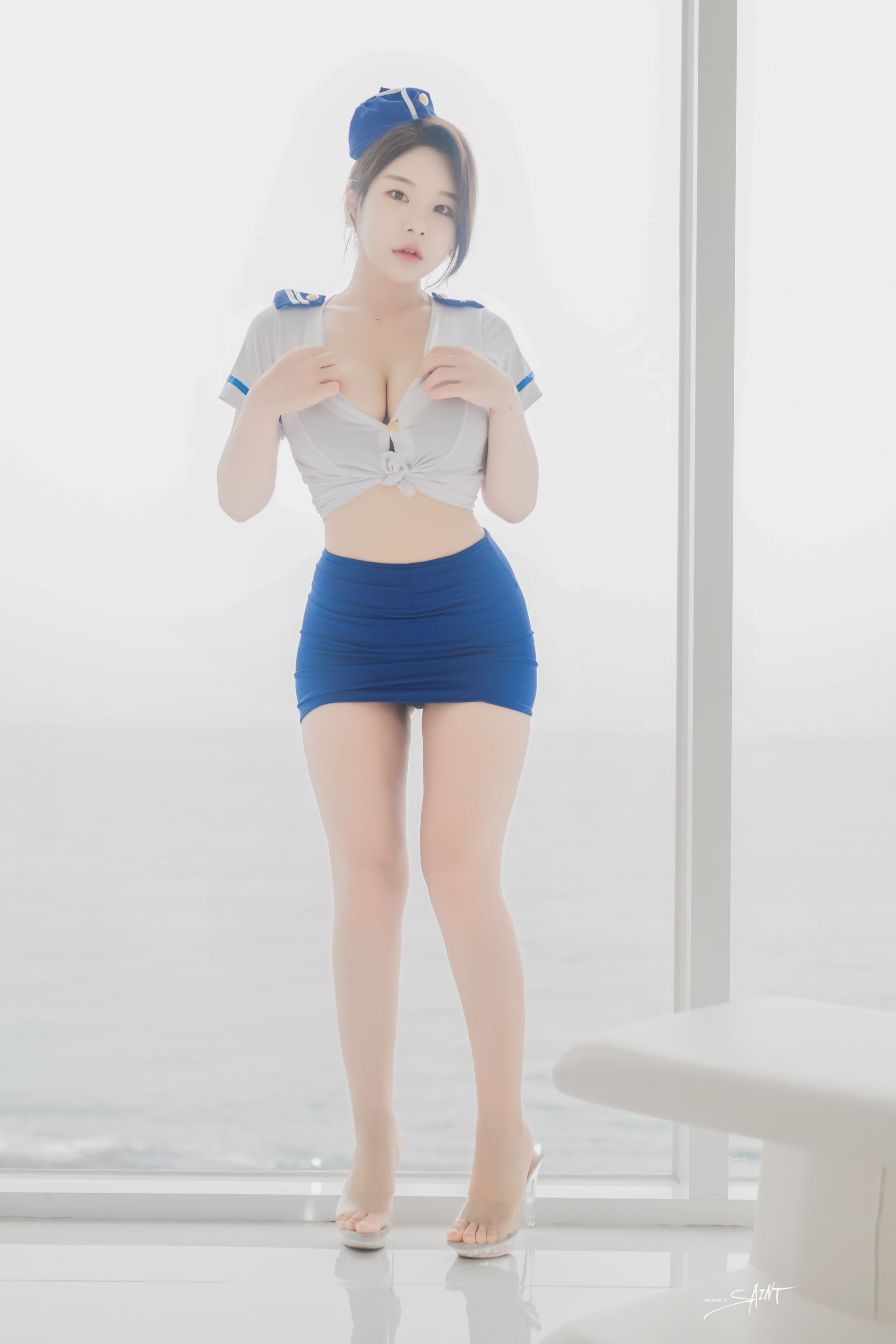 saintphotolife Zzyuri – Vol.14 Blue Marine [61P]