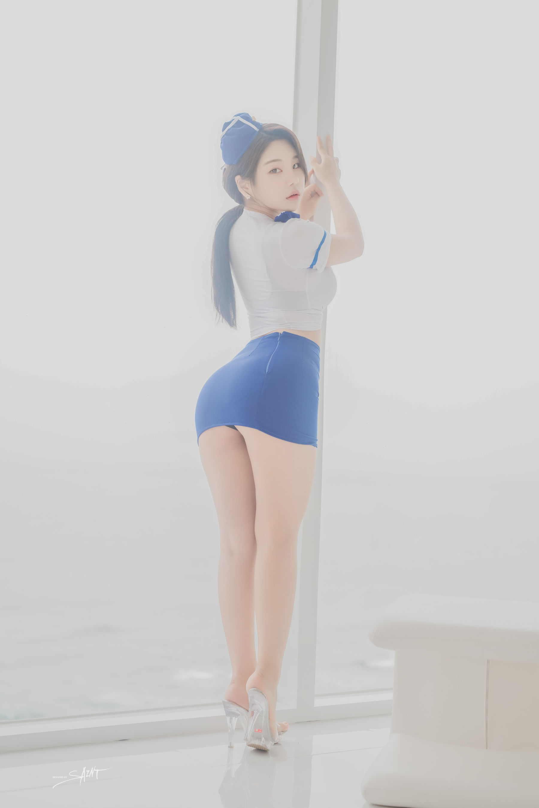 saintphotolife Zzyuri – Vol.14 Blue Marine [61P]