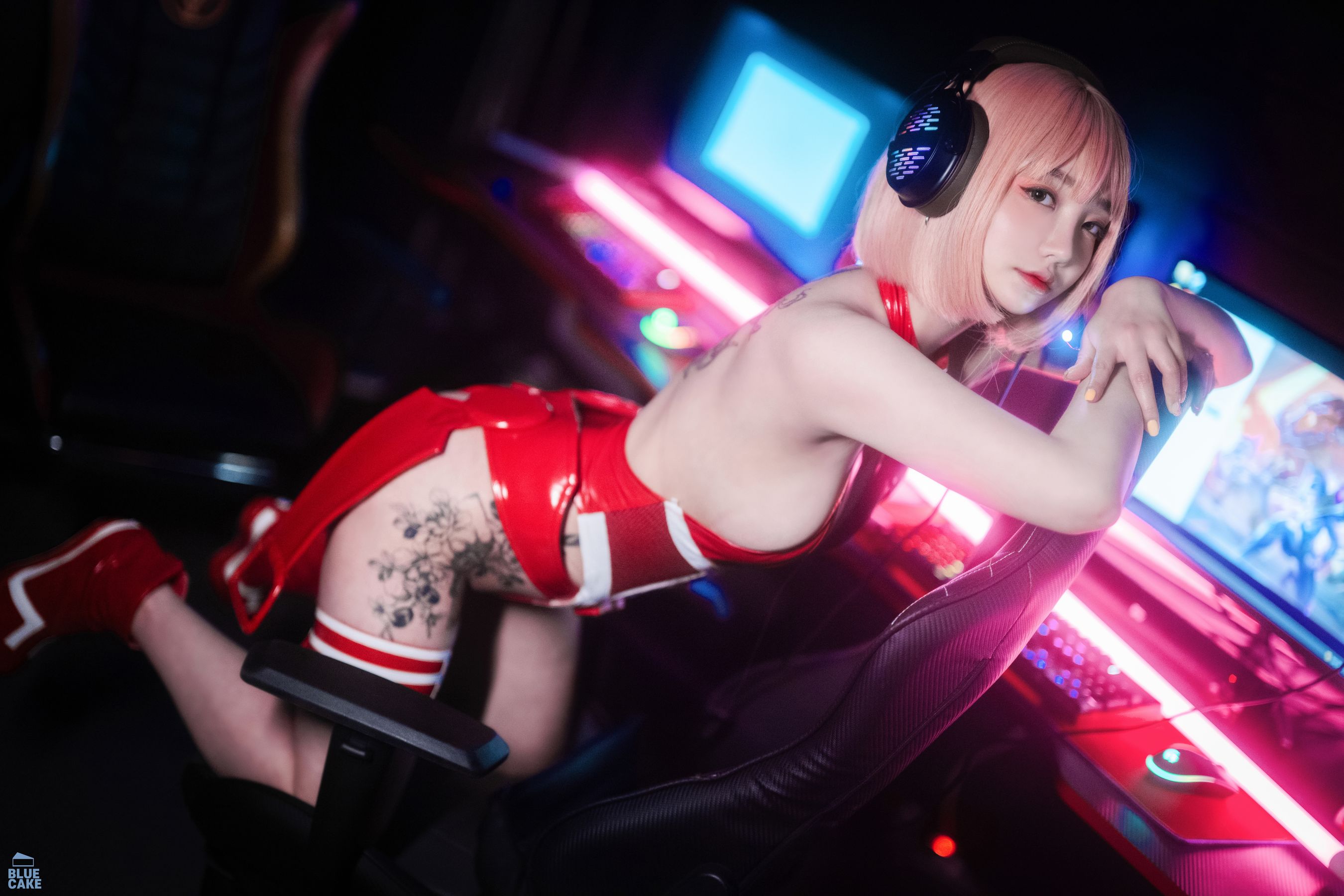 [BLUECAKE] Yeeun – 2B RED+ [38P]