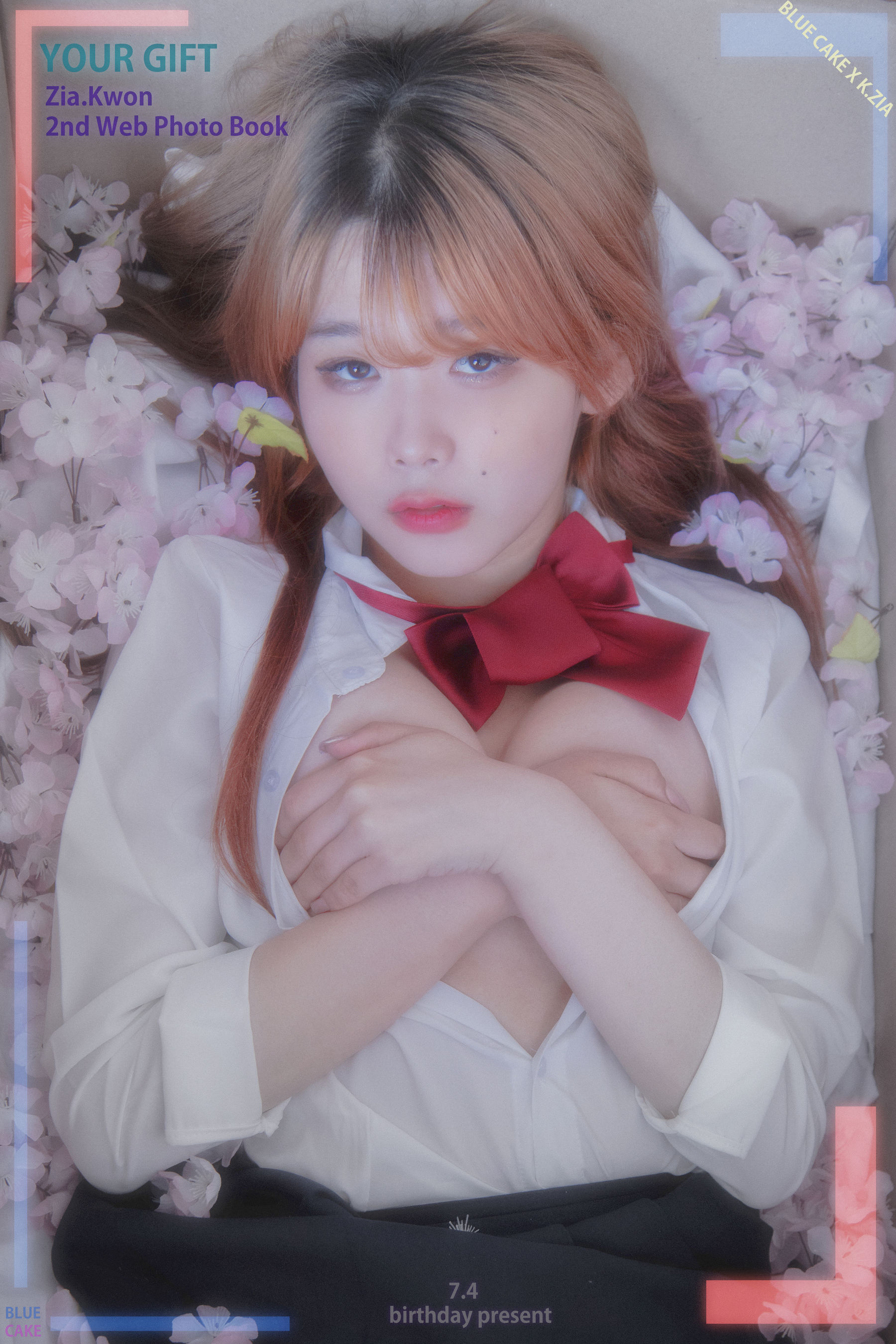 [BLUECAKE] Zia – YourGift Birthday Ver+ [76P]
