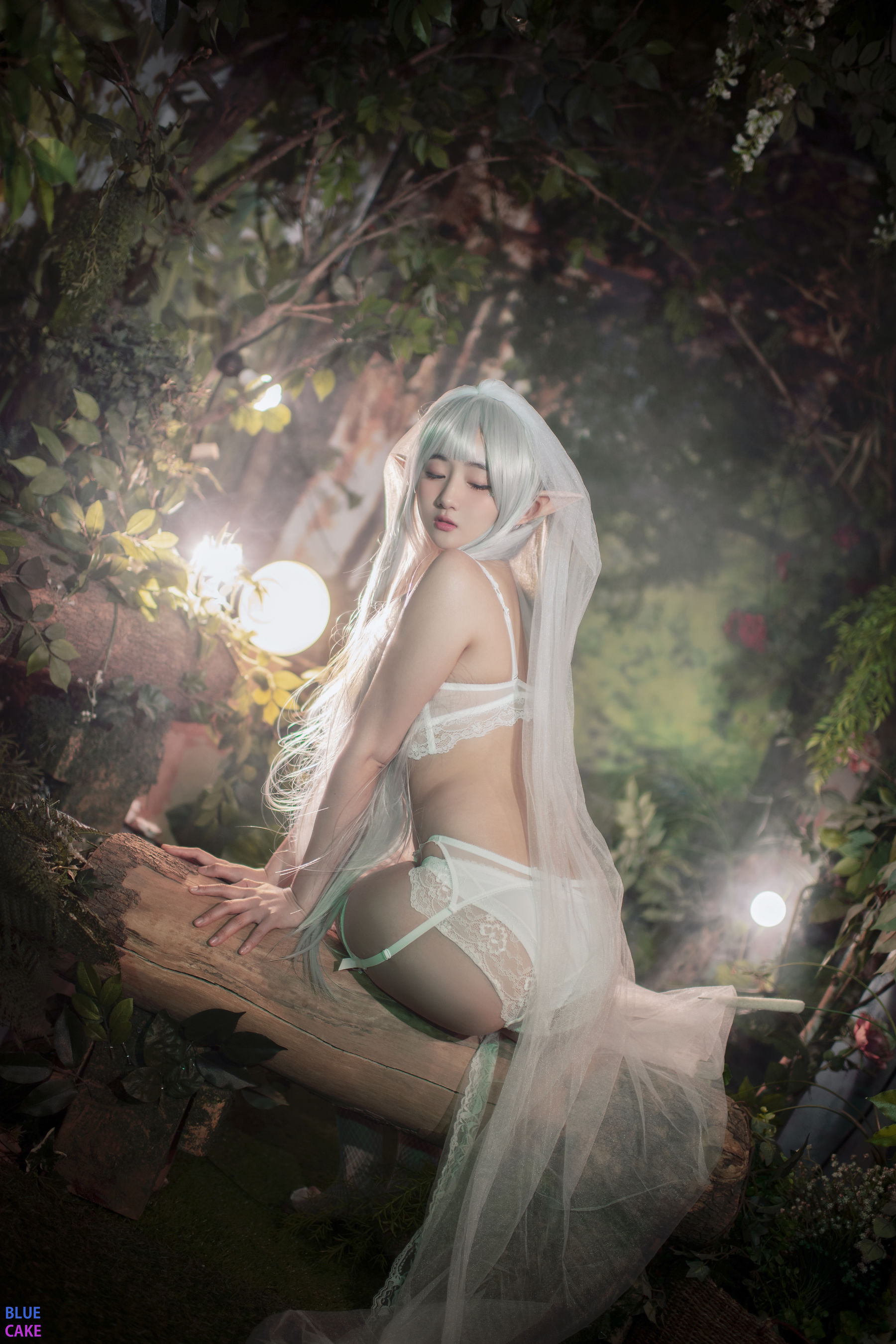 [BLUECAKE] Jina – Sun Elf & Moon Elf [114P]