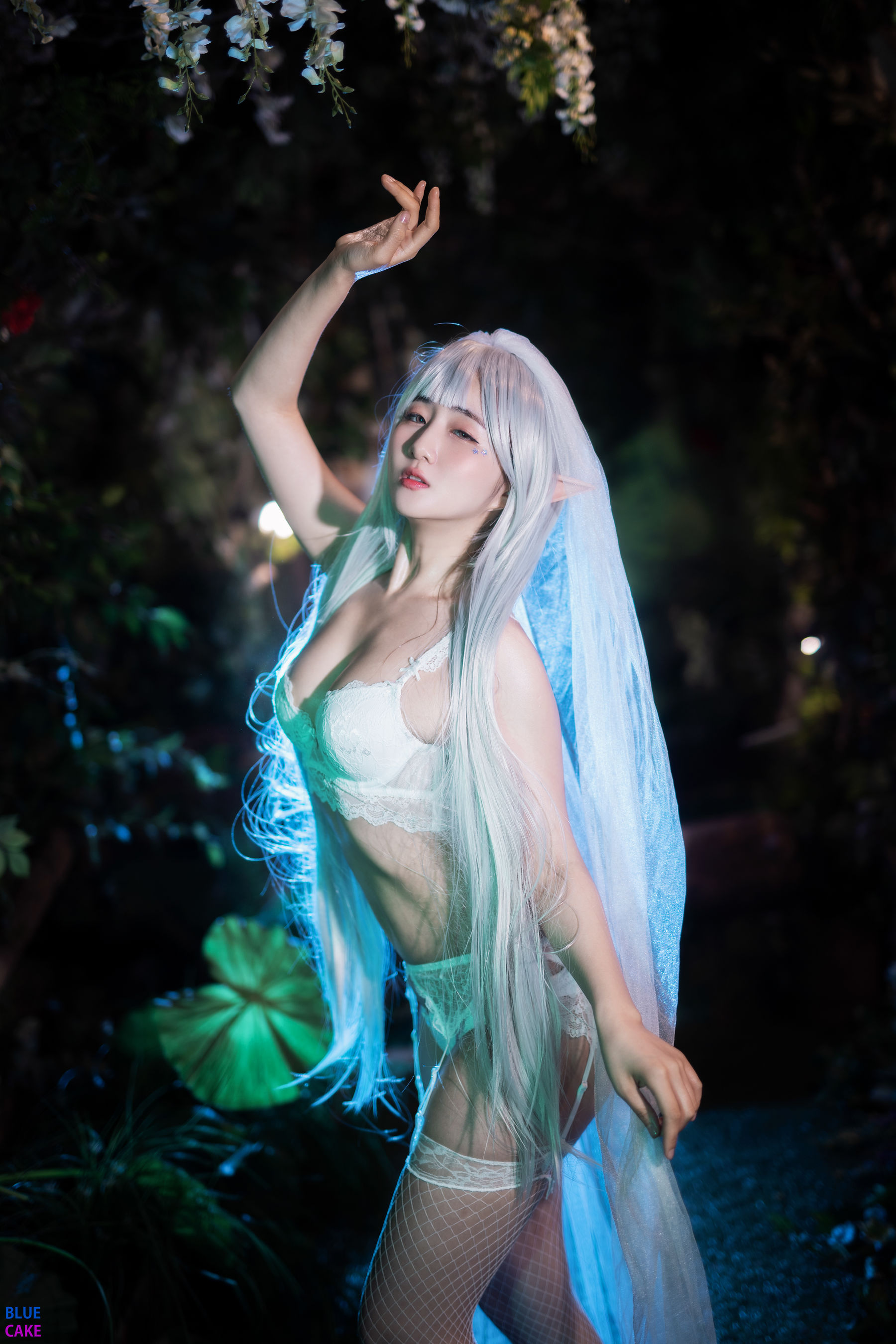 [BLUECAKE] Jina – Sun Elf & Moon Elf [114P]