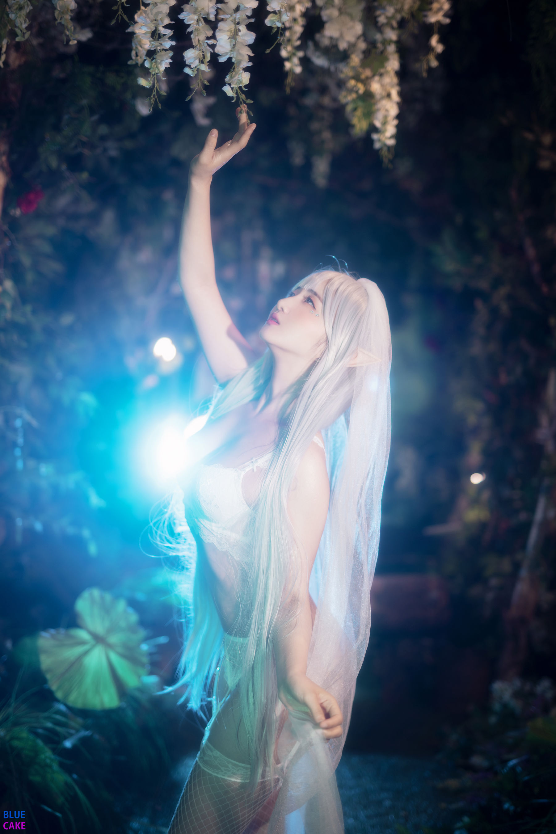 [BLUECAKE] Jina – Sun Elf & Moon Elf [114P]
