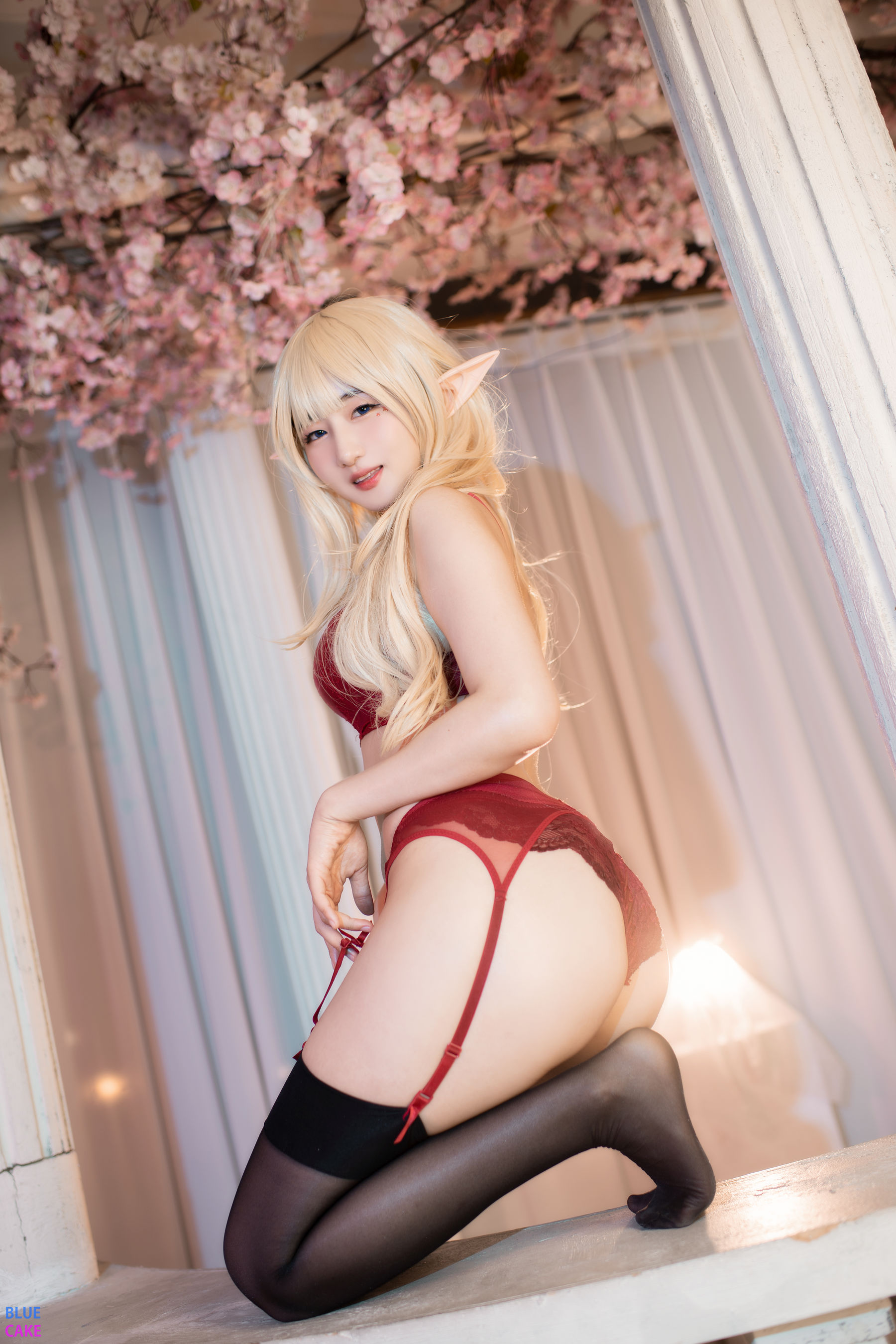 [BLUECAKE] Jina – Sun Elf & Moon Elf [114P]