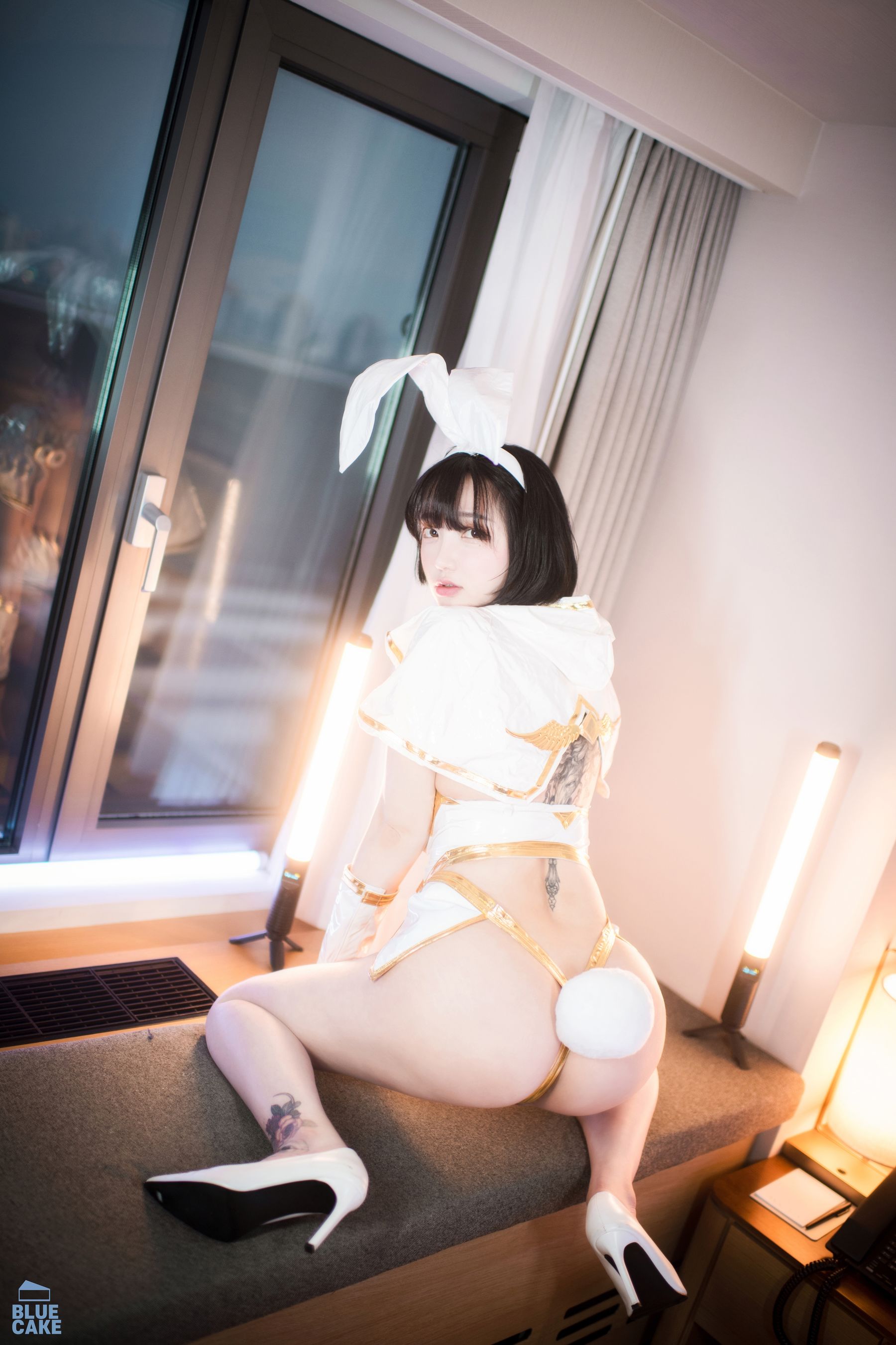 [BLUECAKE] YeEun – BunnyLuXXX [79P]