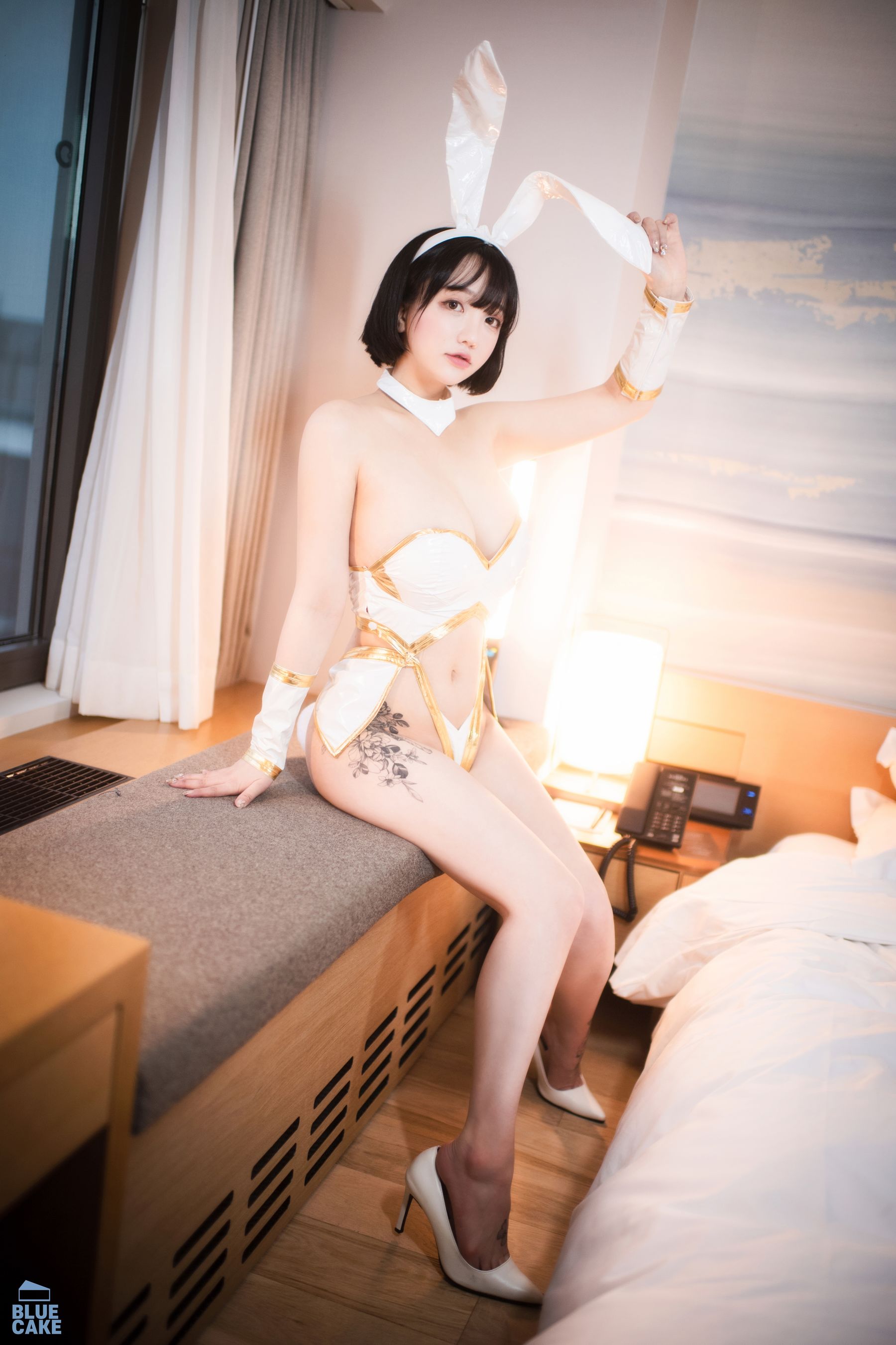 [BLUECAKE] YeEun – BunnyLuXXX [79P]