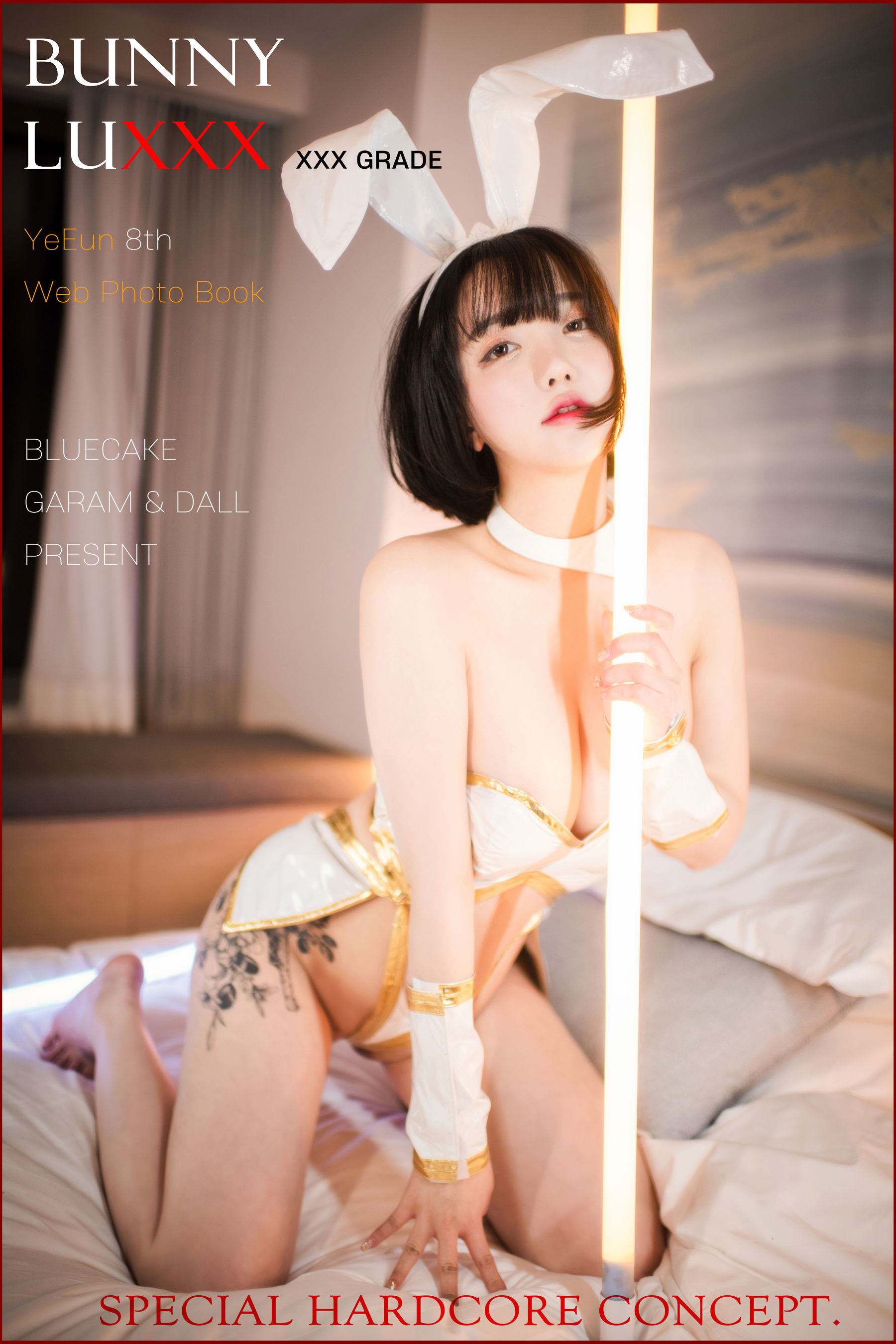 [BLUECAKE] YeEun – BunnyLuXXX [79P]