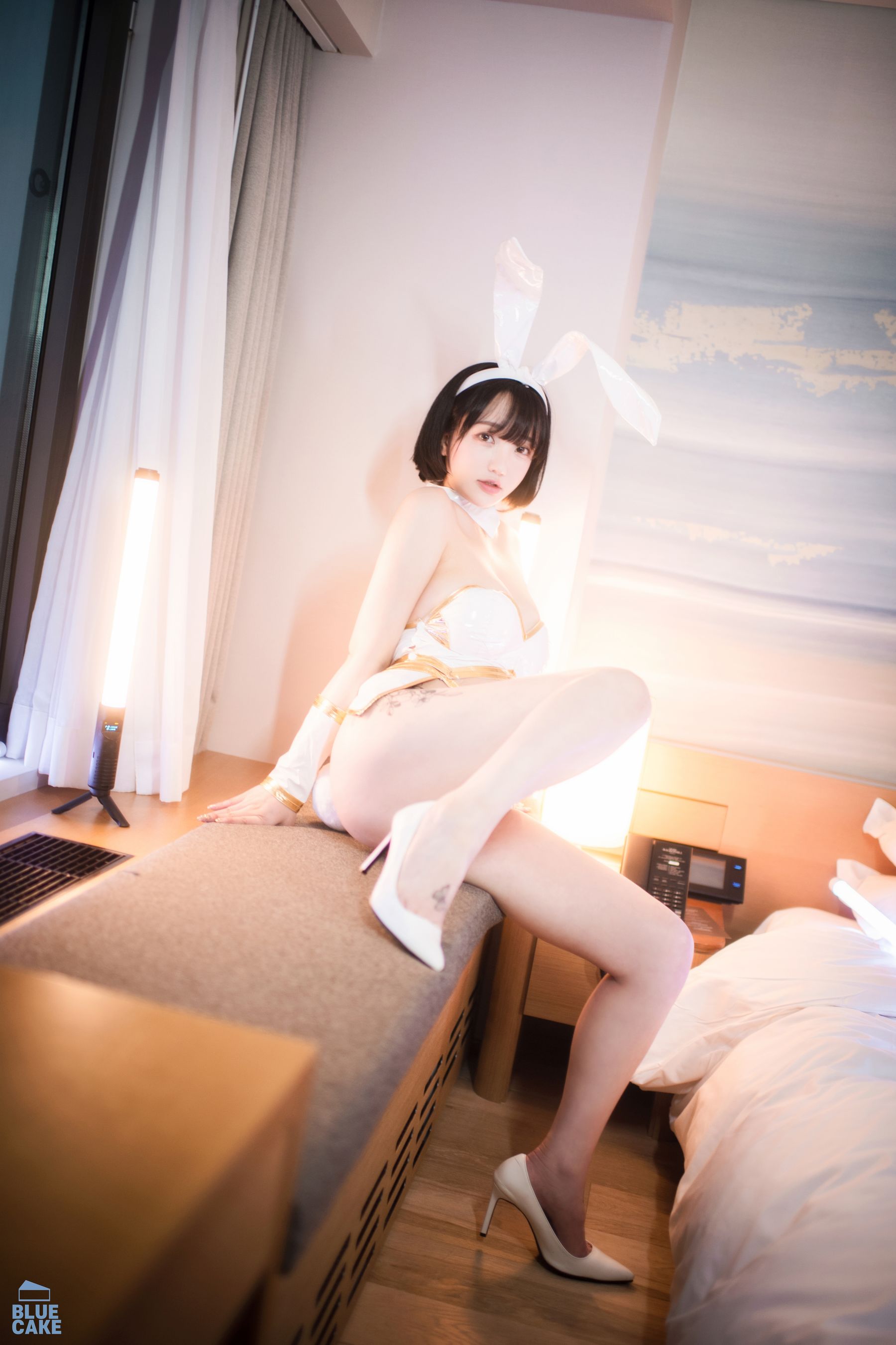 [BLUECAKE] YeEun – BunnyLuXXX [79P]