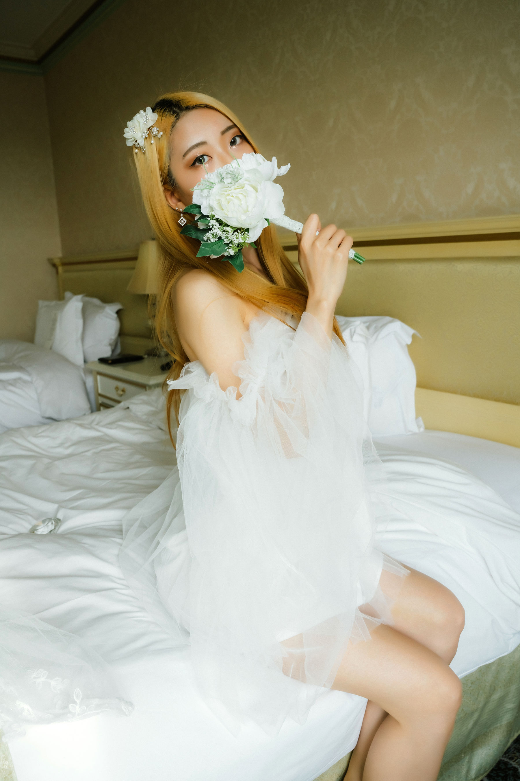 [Moon Night Snap] – Mona《Marry Me Vol.1》 [27P]