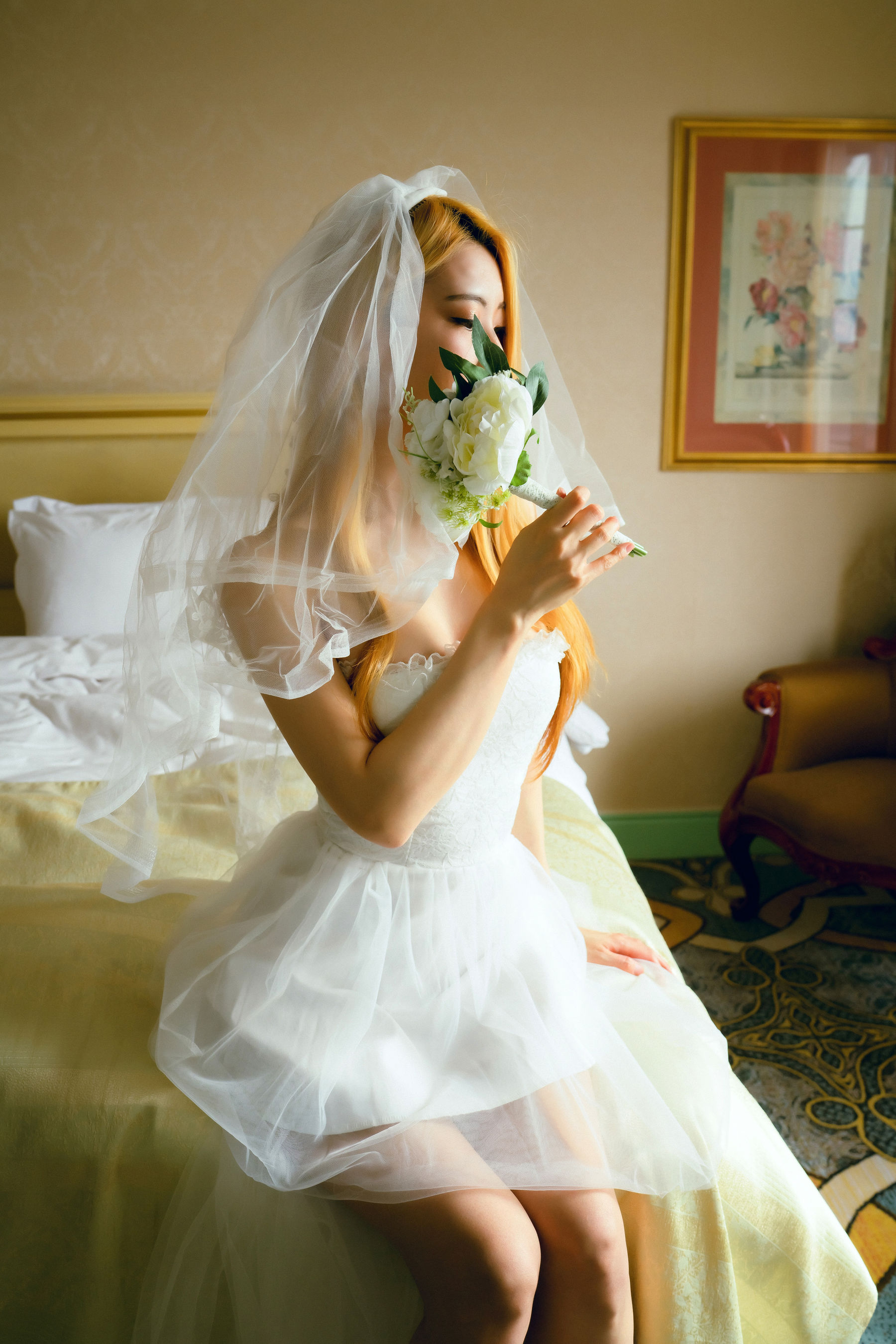 [Moon Night Snap] – Mona《Marry Me Vol.1》 [27P]