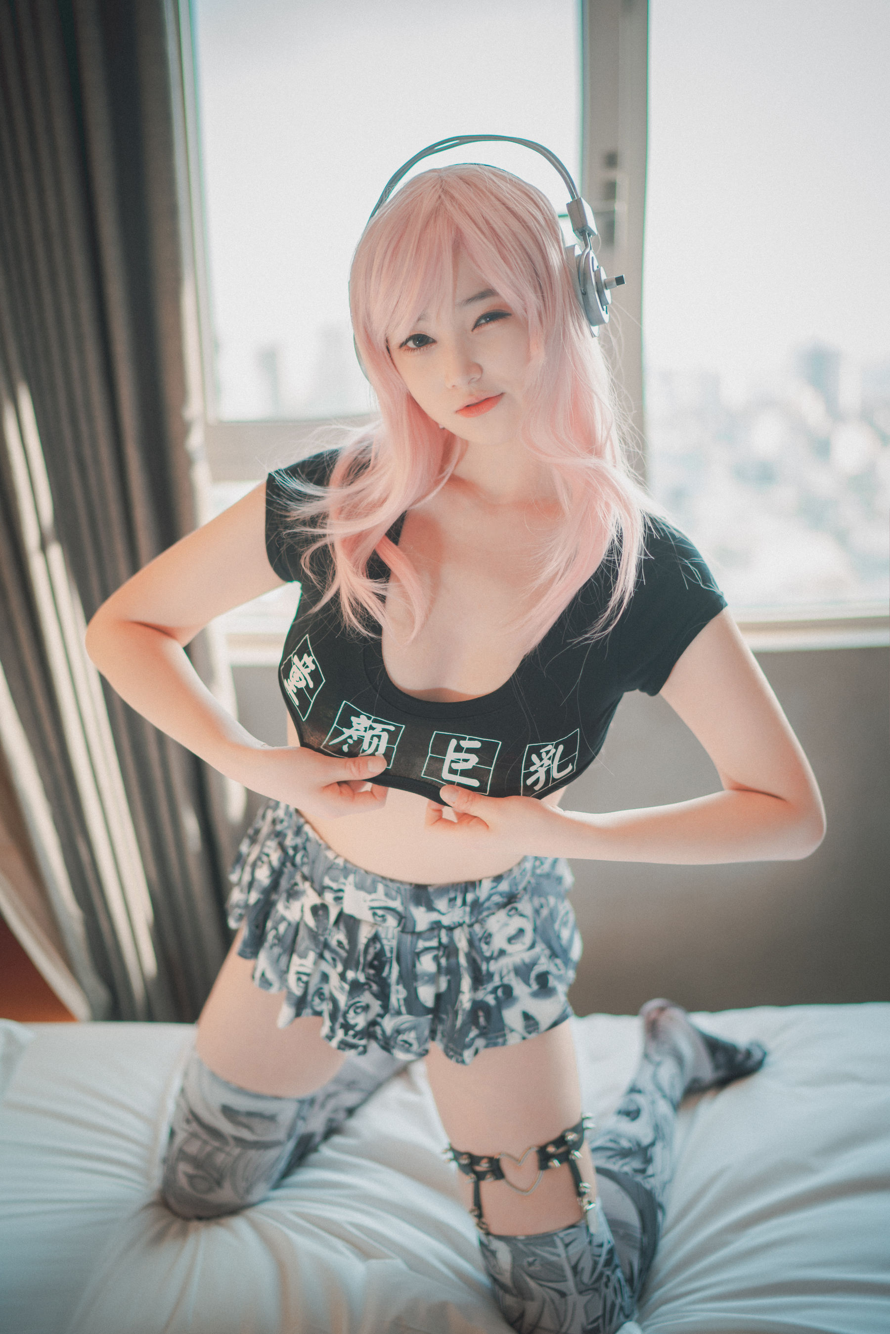 BamBi写真 – Sonico Micro-top [35P]
