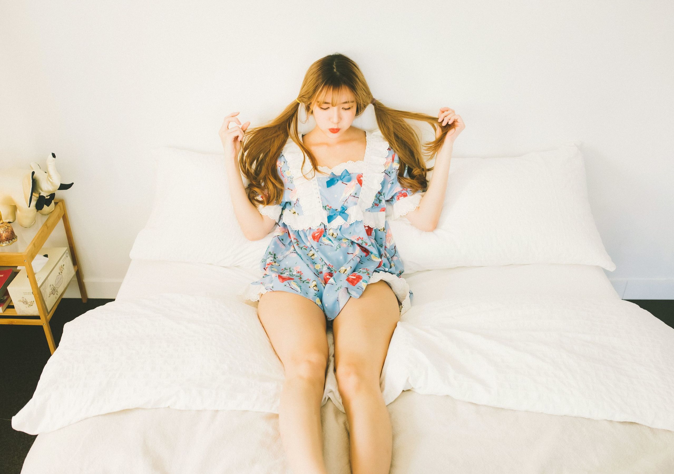 [Moon Night Snap] – Ahrin《Guerinnarae Hotel Vol.1》 [60P]