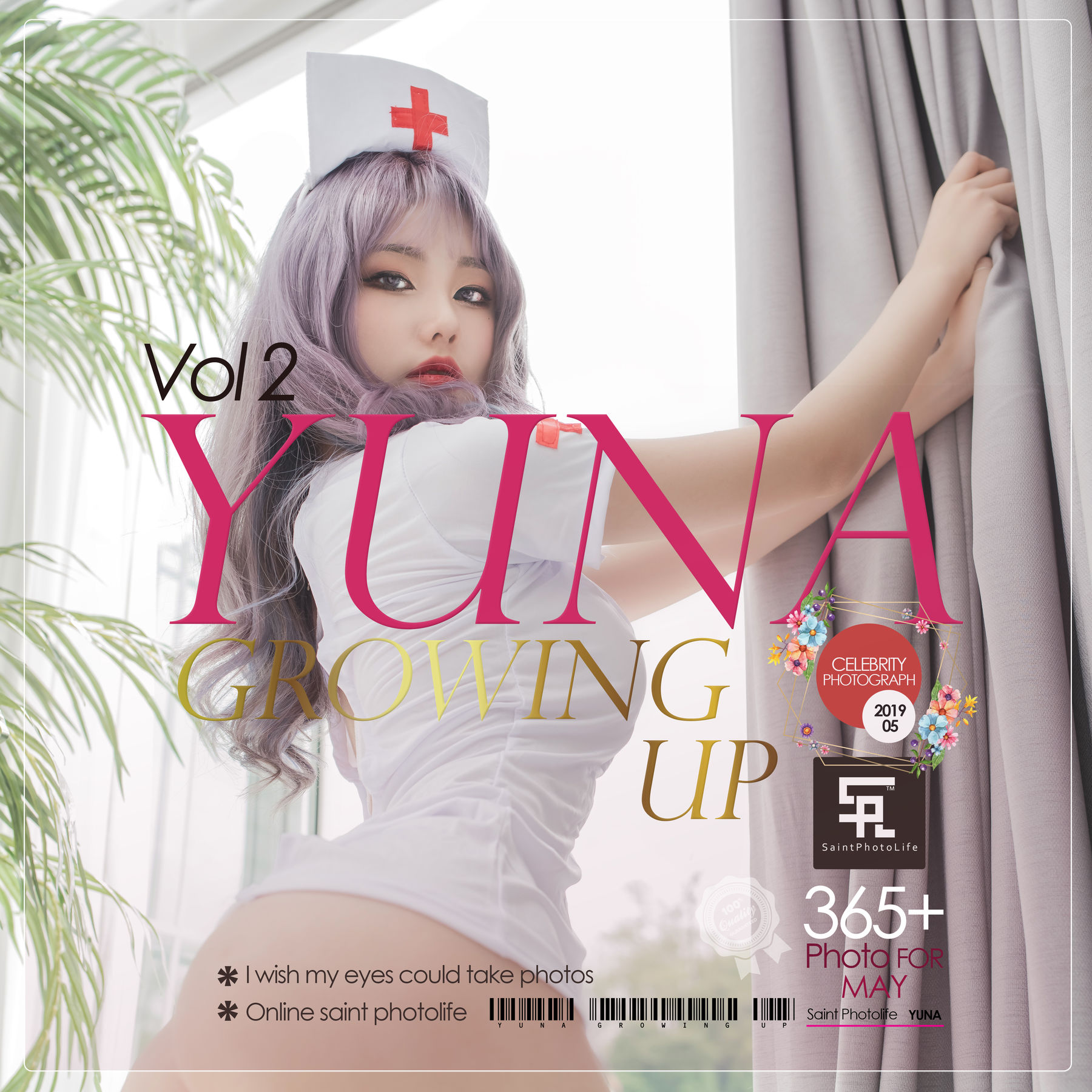 [saintphotolife] Yuna – Growing up Vol.2 [63P]