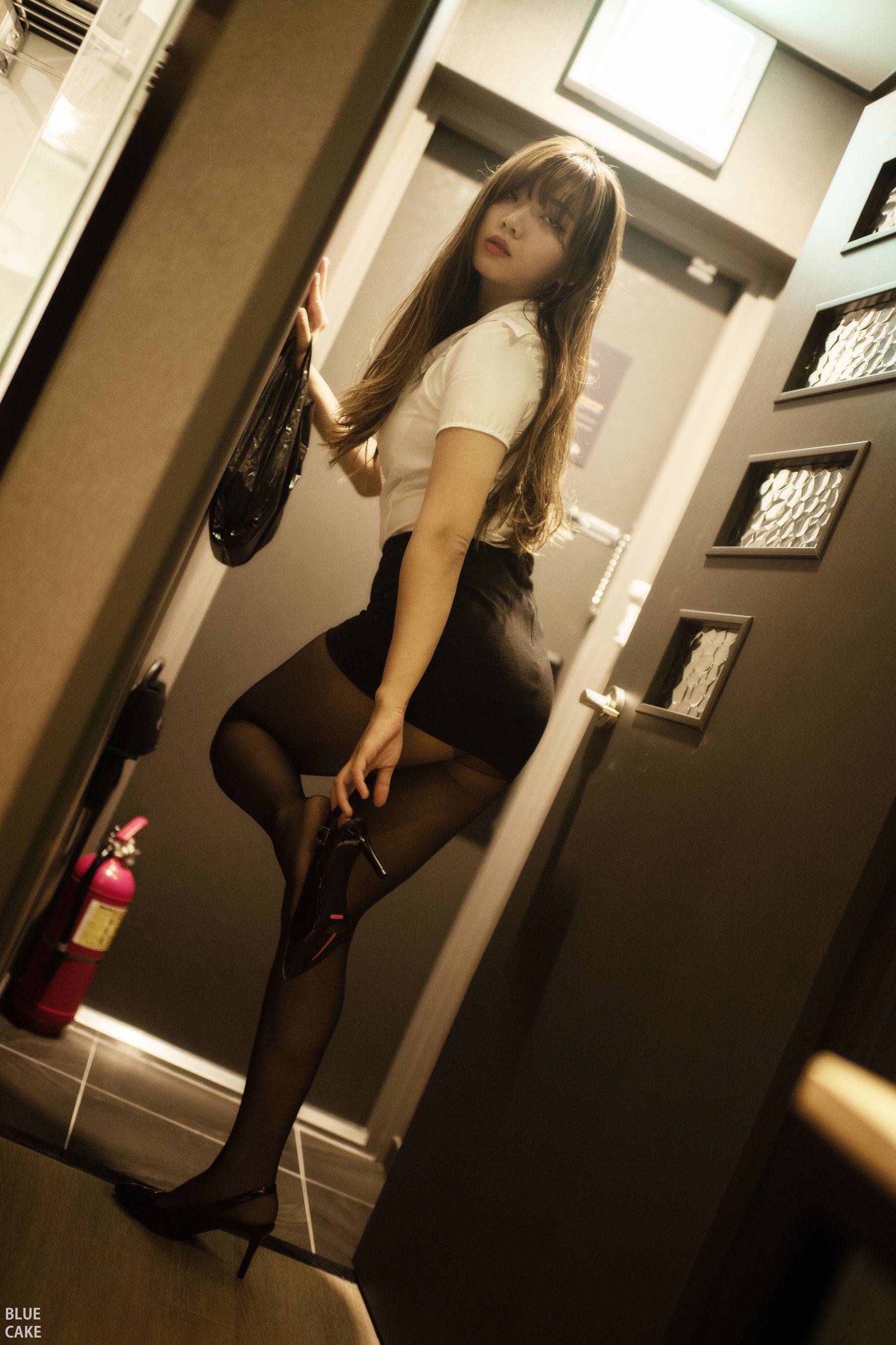 [BLUECAKE] Koby – Office Girl & Sweet Girl [156P]