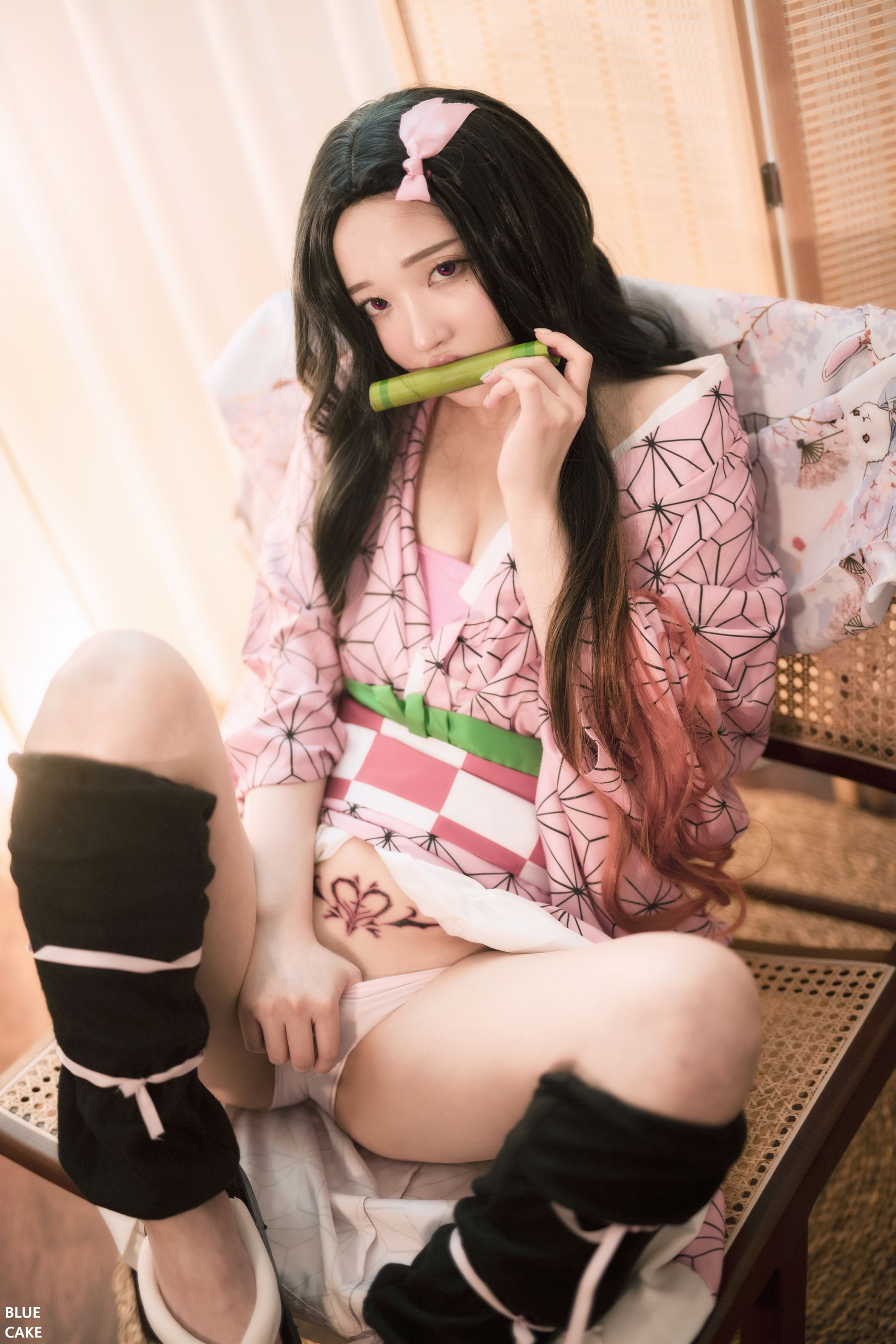 [BLUECAKE] Yeeun – Pink Oni [94P]