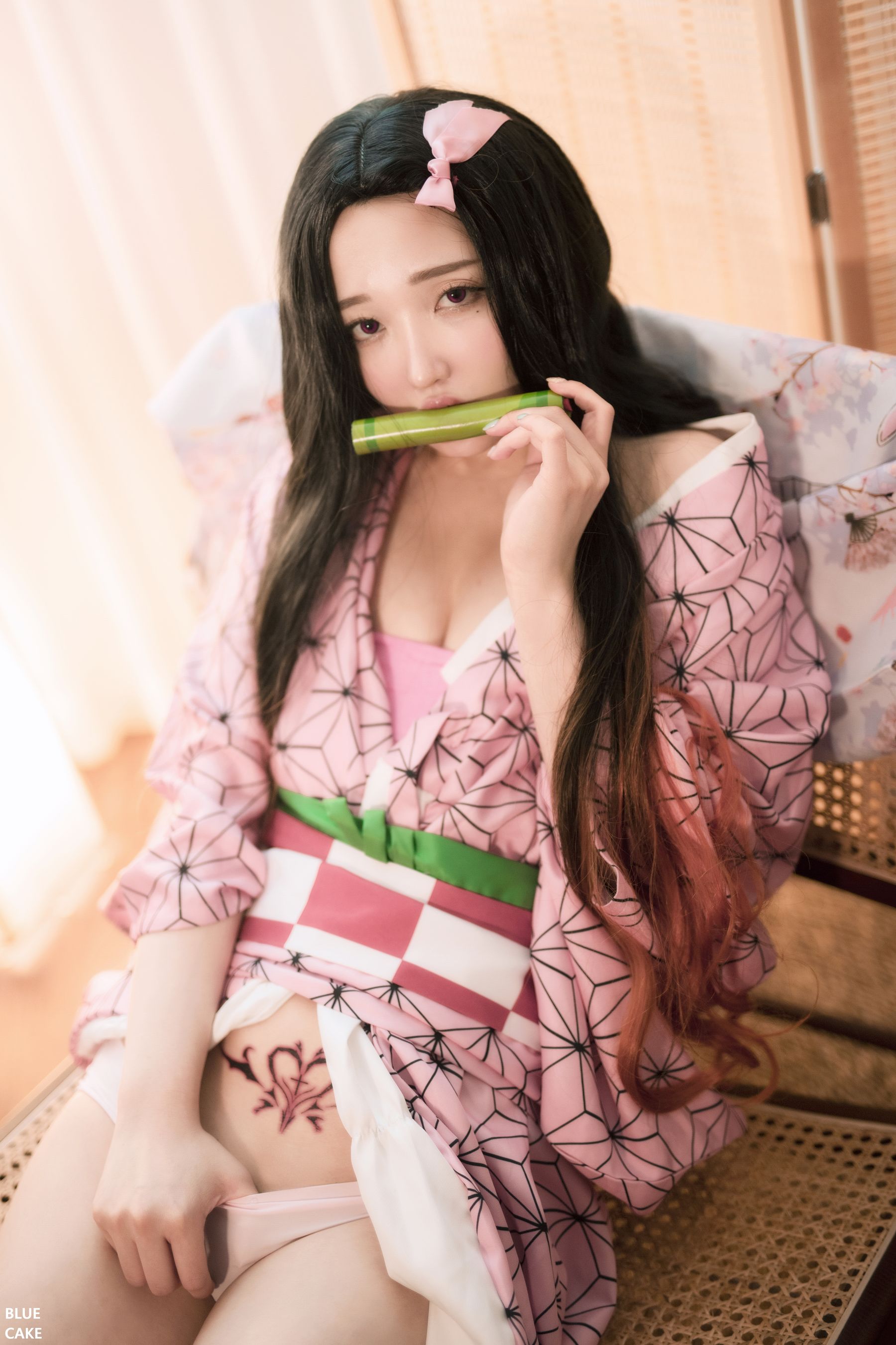 [BLUECAKE] Yeeun – Pink Oni [94P]
