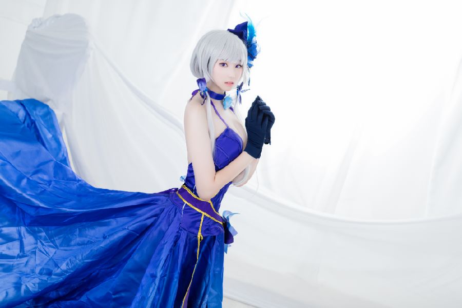 韩国妹子BamBi写真 – Azur Lane [21P]