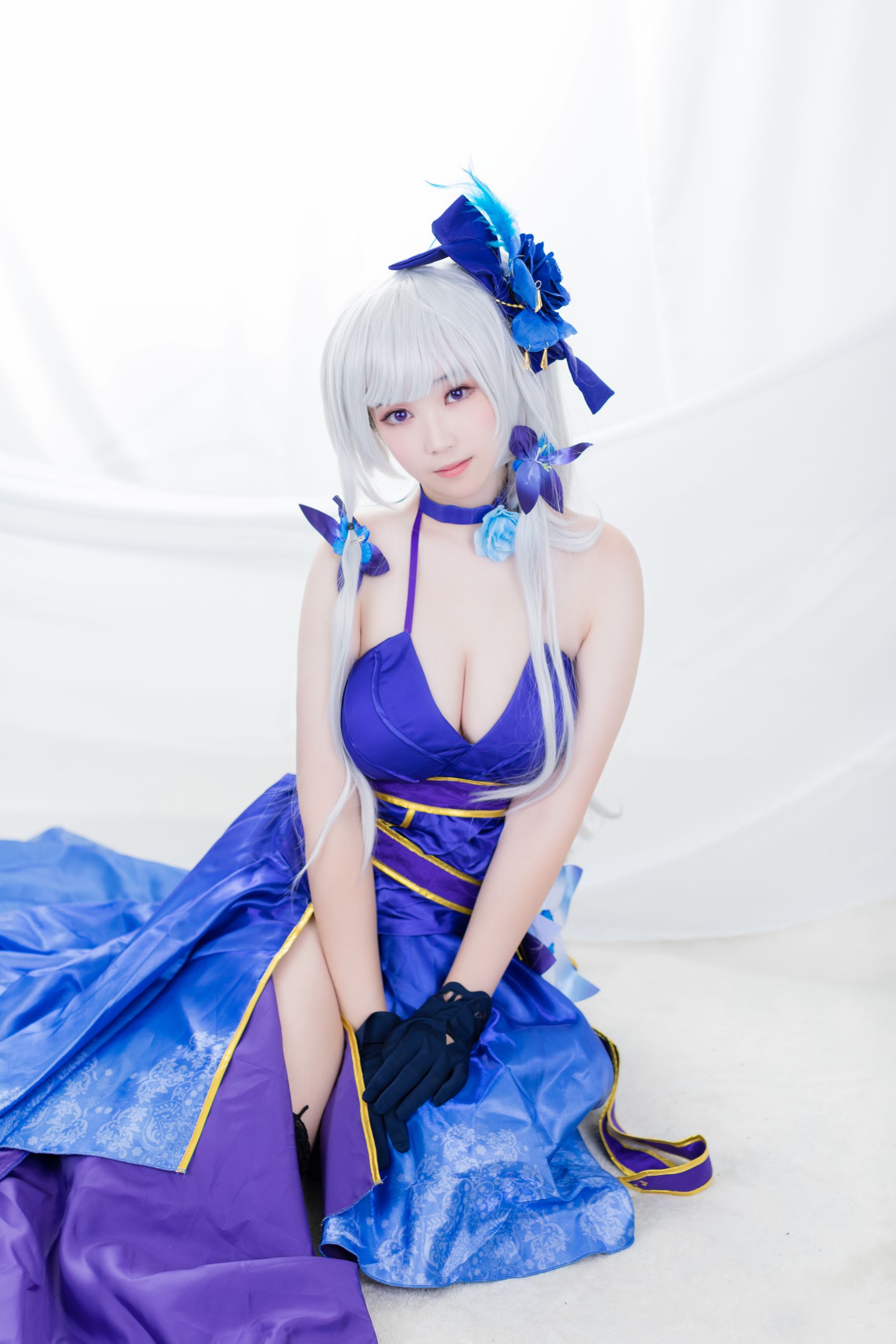 韩国妹子BamBi写真 – Azur Lane [21P]
