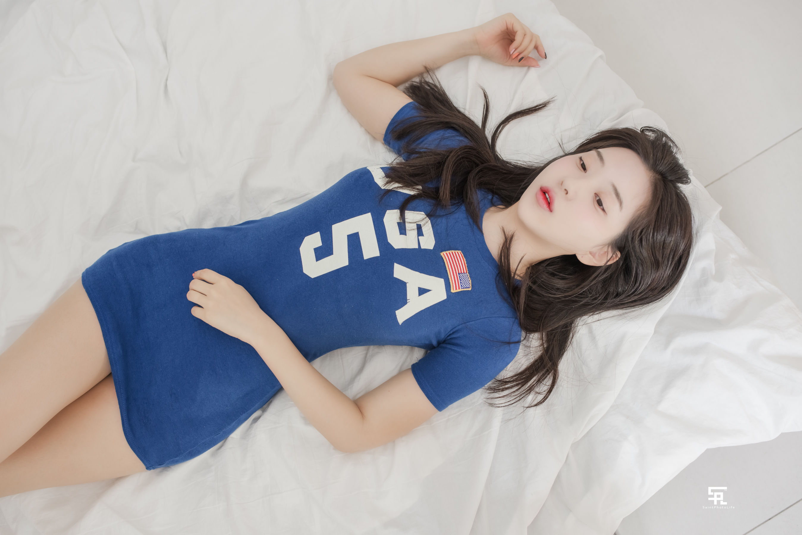 [saintphotolife] 韩国妹子申才恩(Zennyrt) – One summer day [48P]