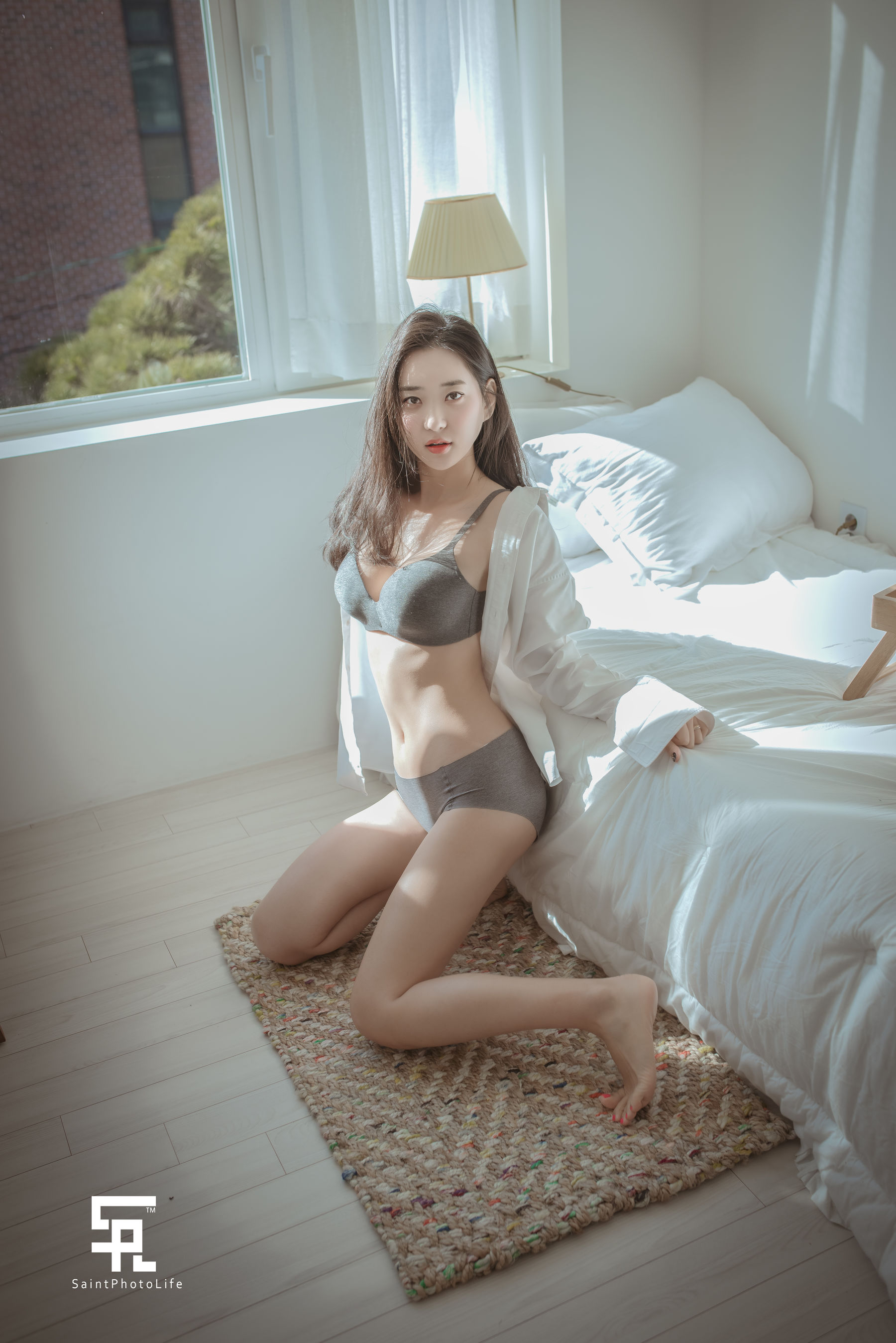 [saintphotolife] 韩国妹子申才恩(Zennyrt) – Romance [40P]