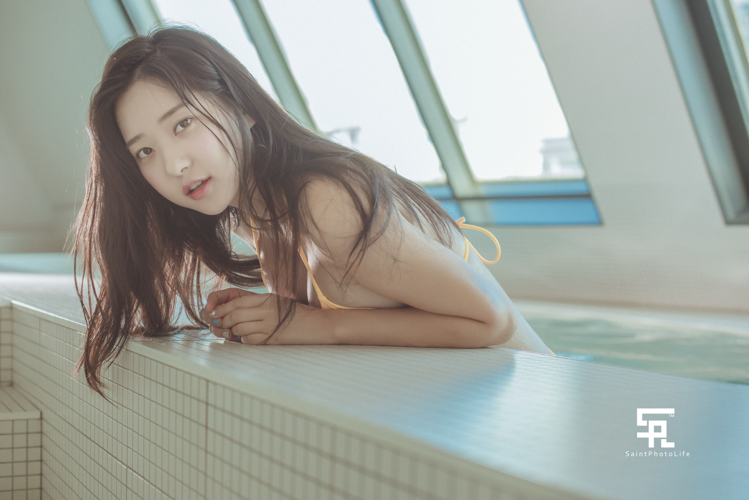 [saintphotolife] 韩国妹子申才恩(Zennyrt) – Snow Hotel [55P]