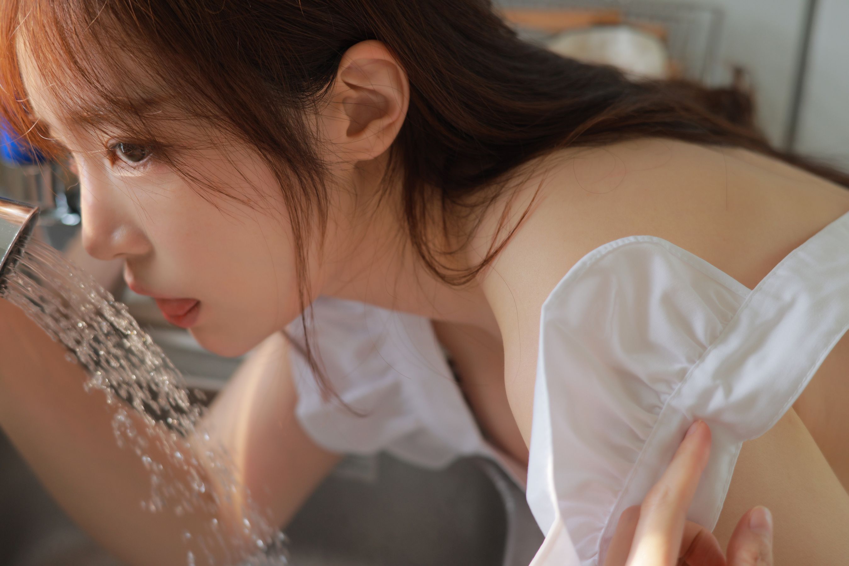 [PATREON] Rina – Playing in Kitchen with you [59P]