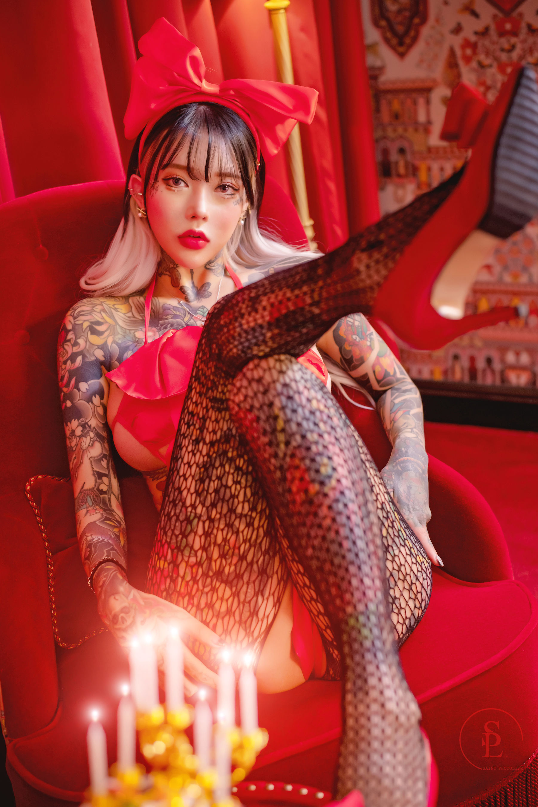 [saintphotolife] Yoko – Vol.03 Xmas [72P]