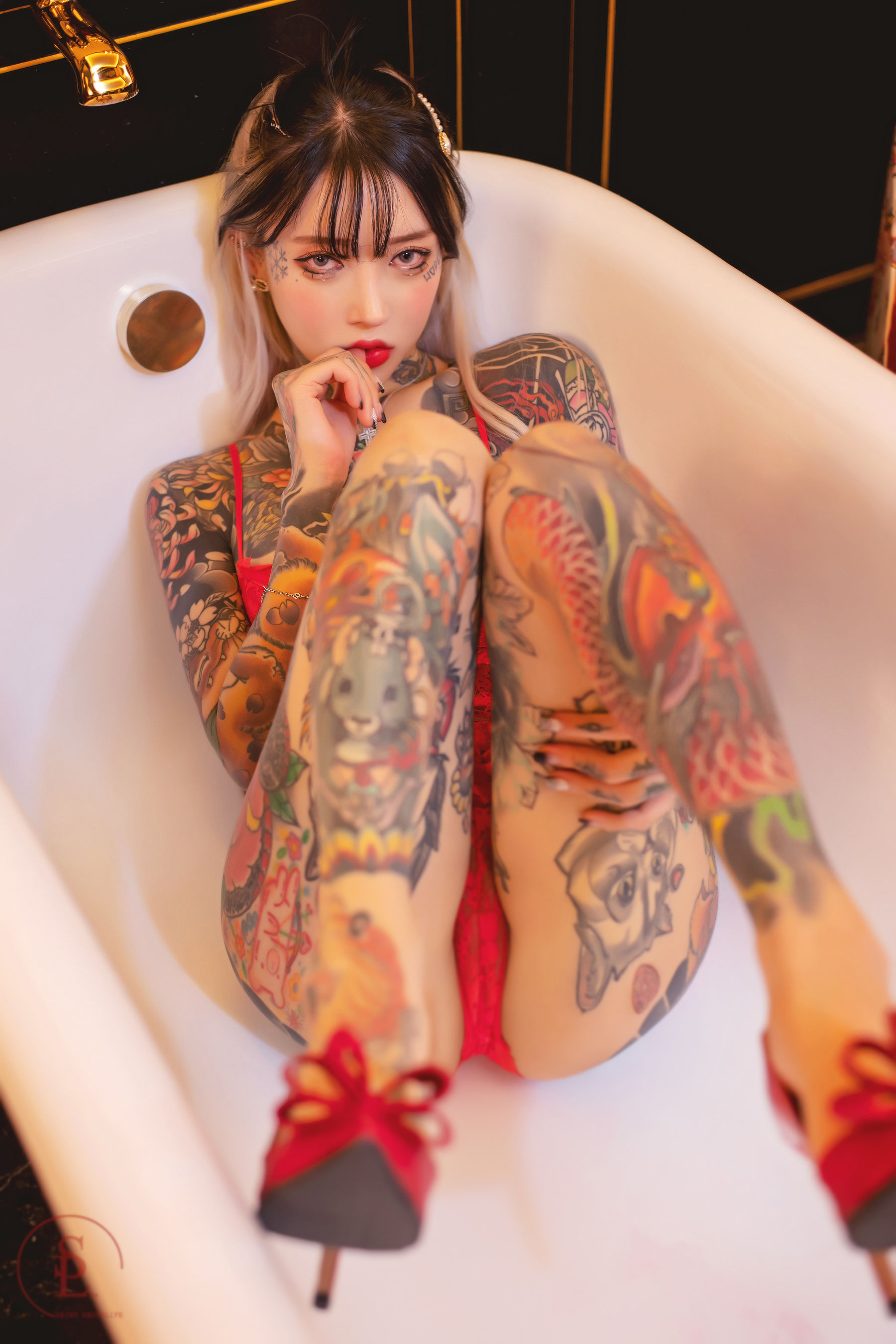 [saintphotolife] Yoko – Vol.03 Xmas [72P]