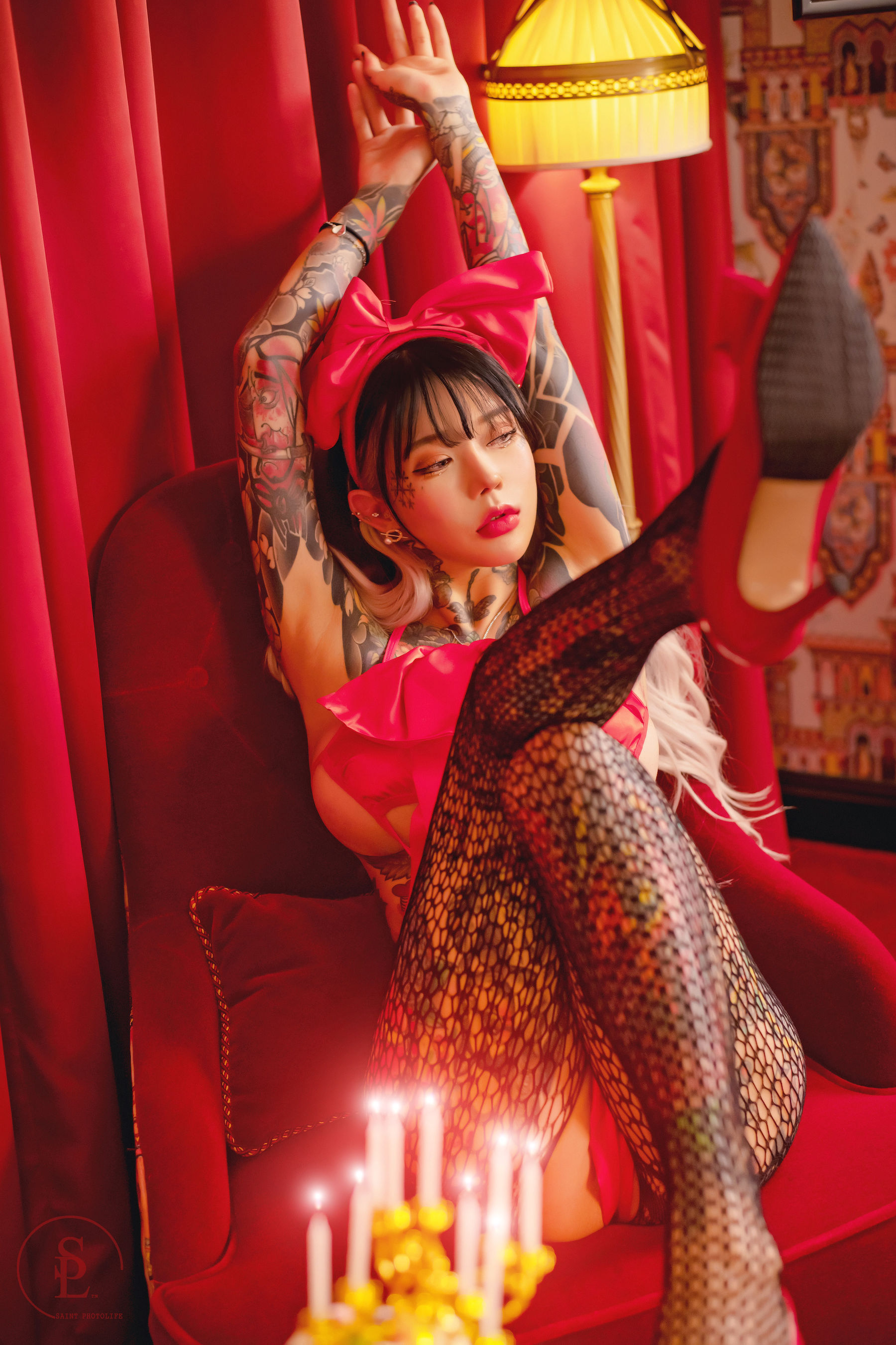 [saintphotolife] Yoko – Vol.03 Xmas [72P]