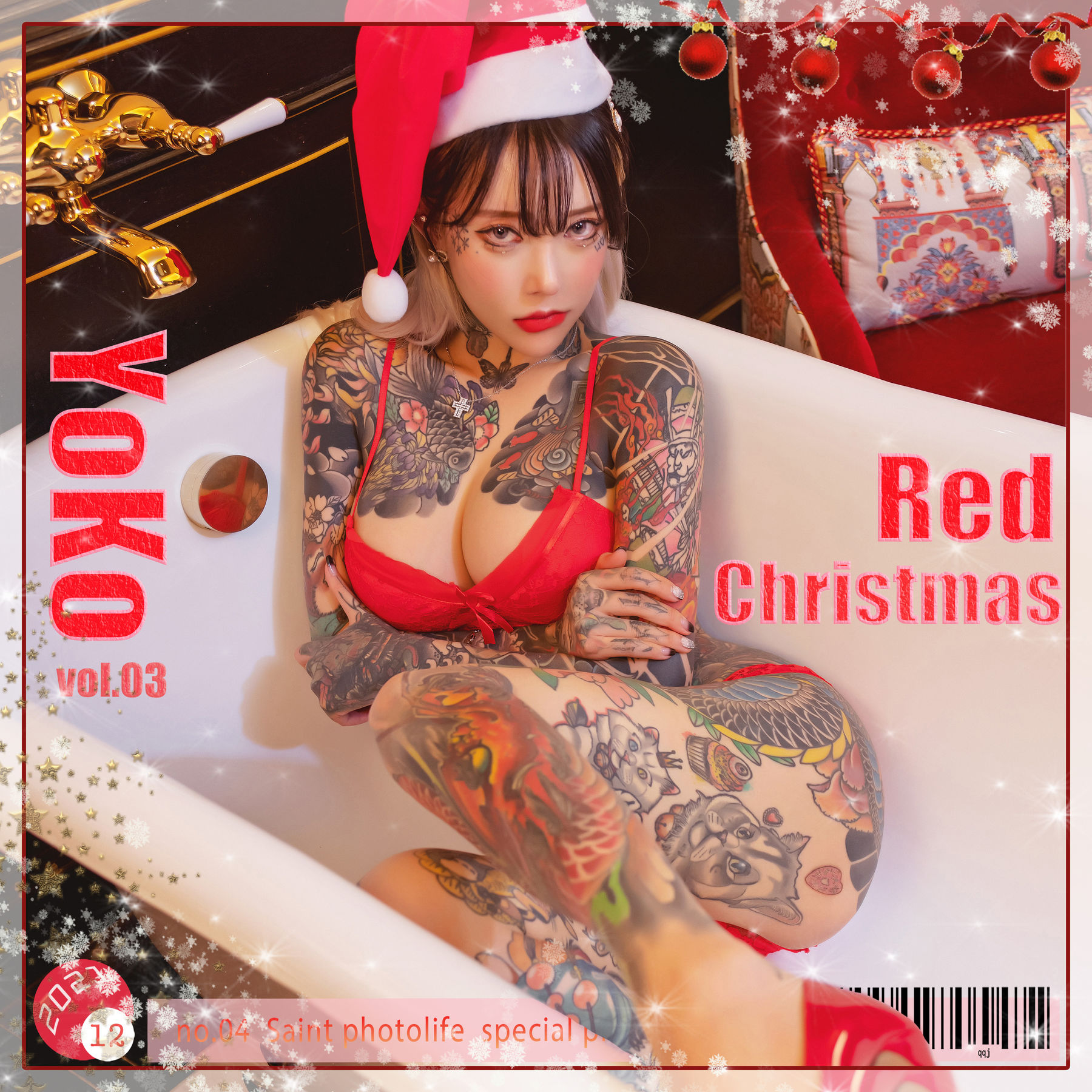 [saintphotolife] Yoko – Vol.03 Xmas [72P]