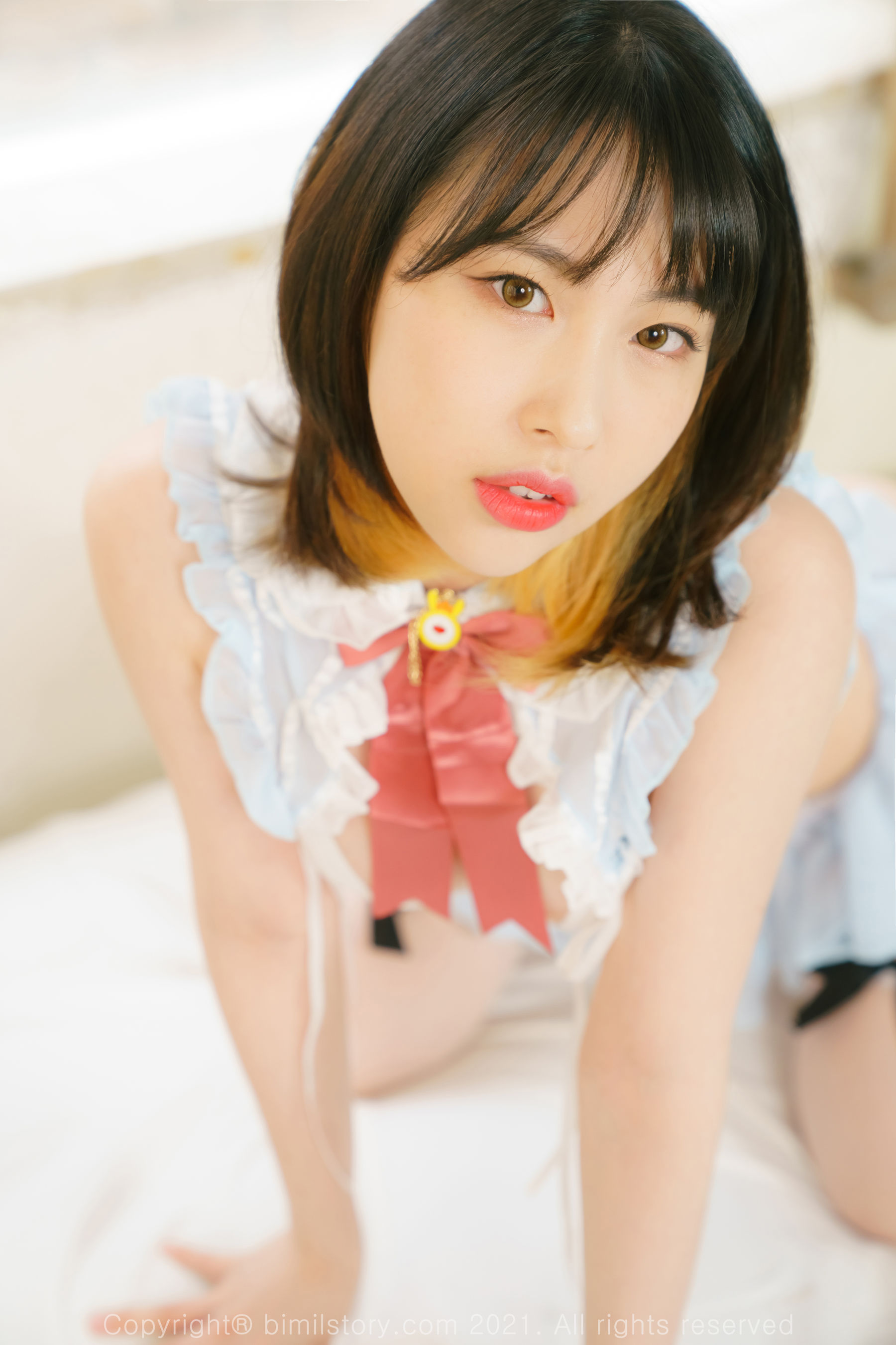 [Bimilstory] Uhye – No.01 Cute Maid [87P]