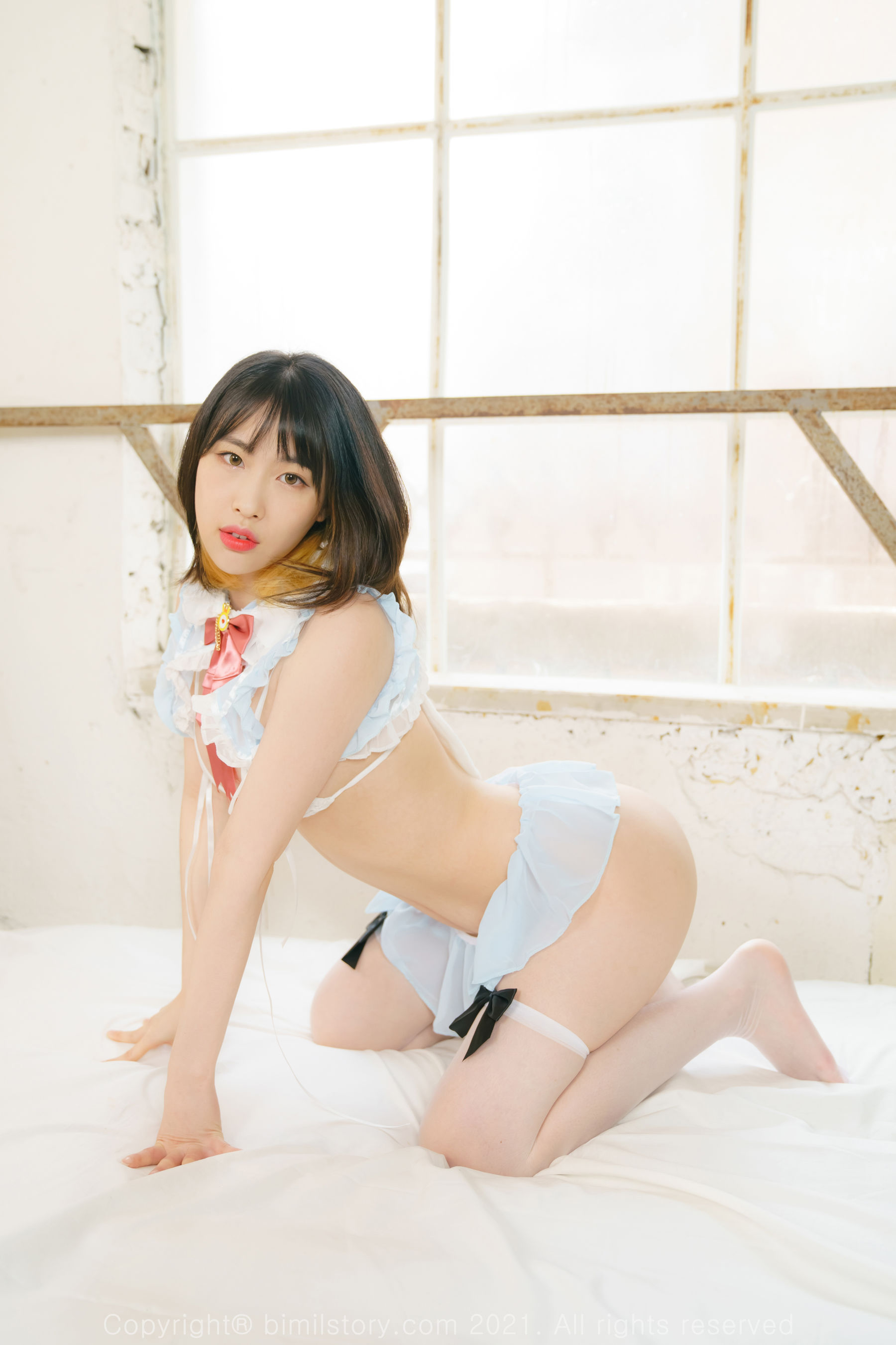 [Bimilstory] Uhye – No.01 Cute Maid [87P]