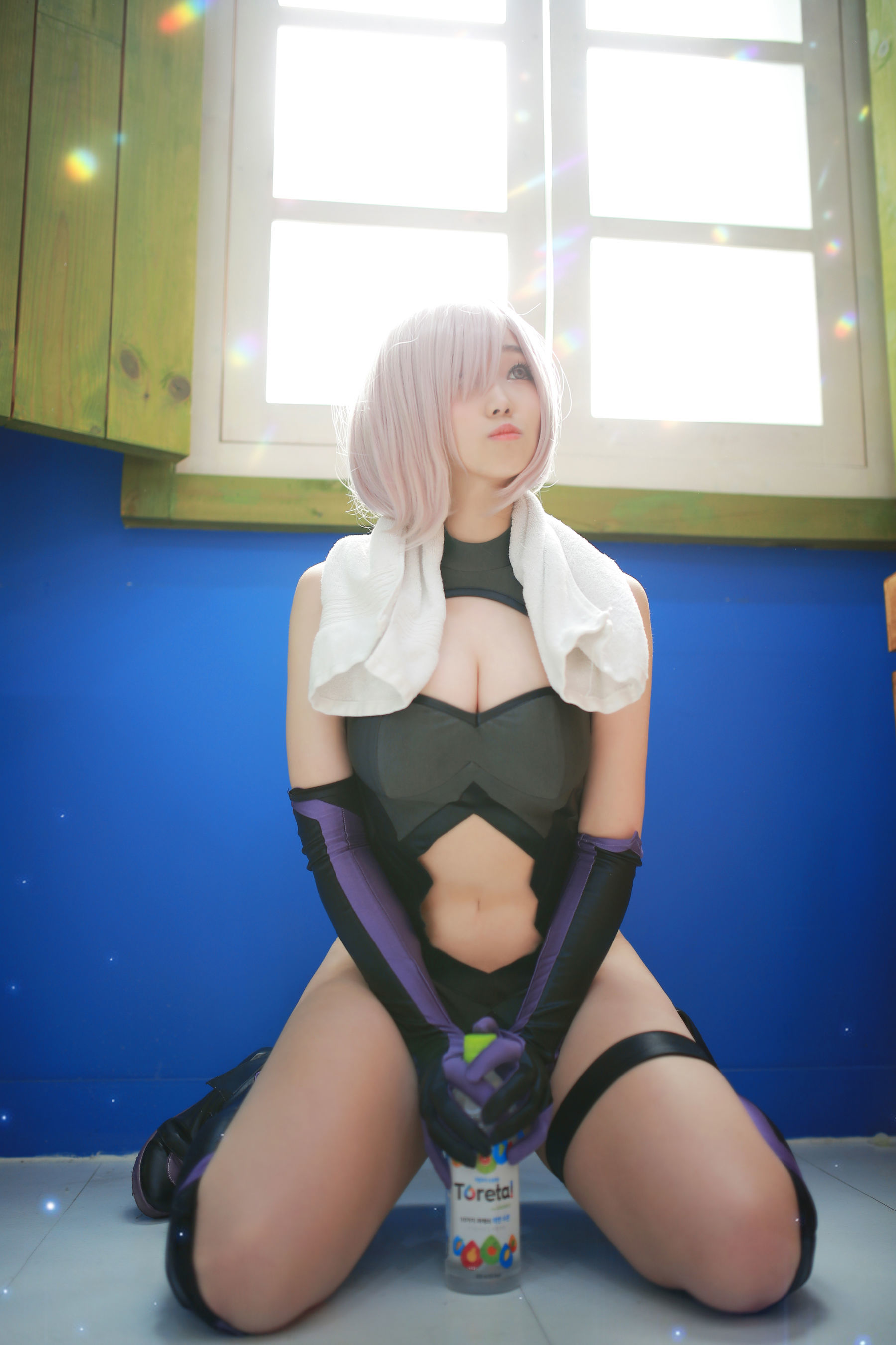 韩国妹子BamBi – Fate_Grand Order – Mash Kyrielight (Shielder) [22P]